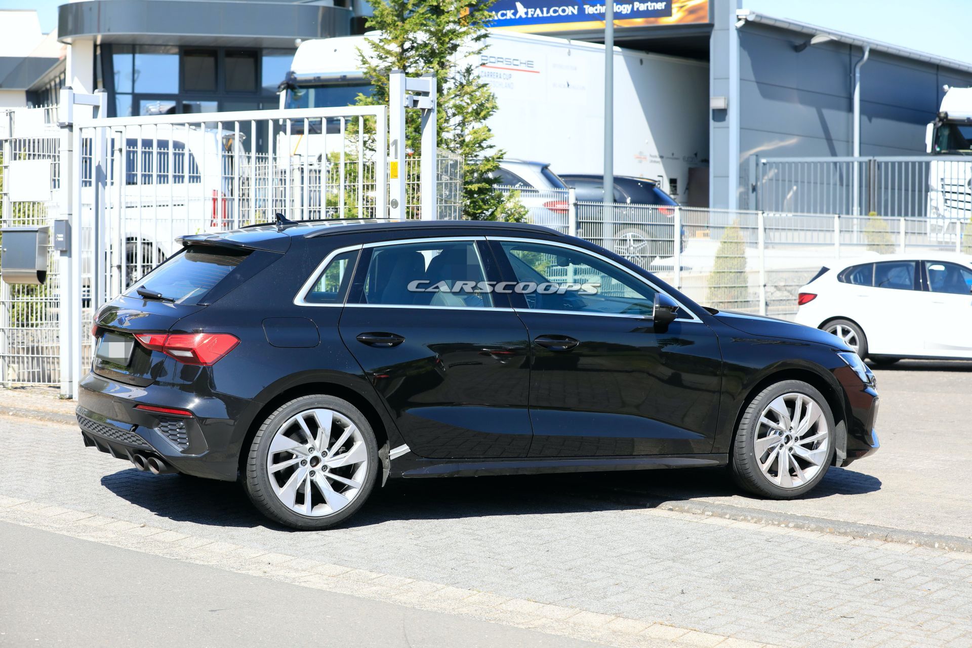 2021 Audi S3 Sportback And Sedan Ditch All Camouflage As They Tackle The Nürburgring