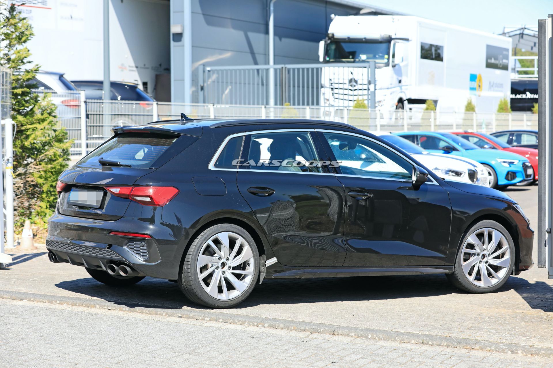 2021 Audi S3 Sportback And Sedan Ditch All Camouflage As They Tackle The Nürburgring