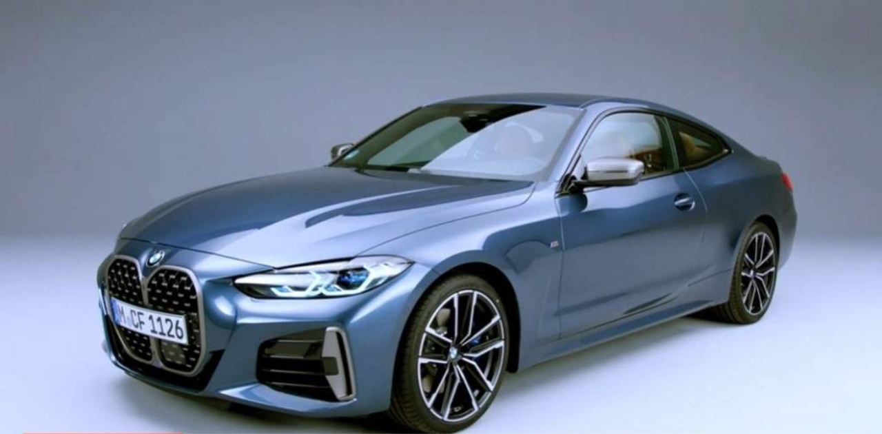 All-New 2021 BMW 4 Series Coupe Shows All Before Today’s Official Debut