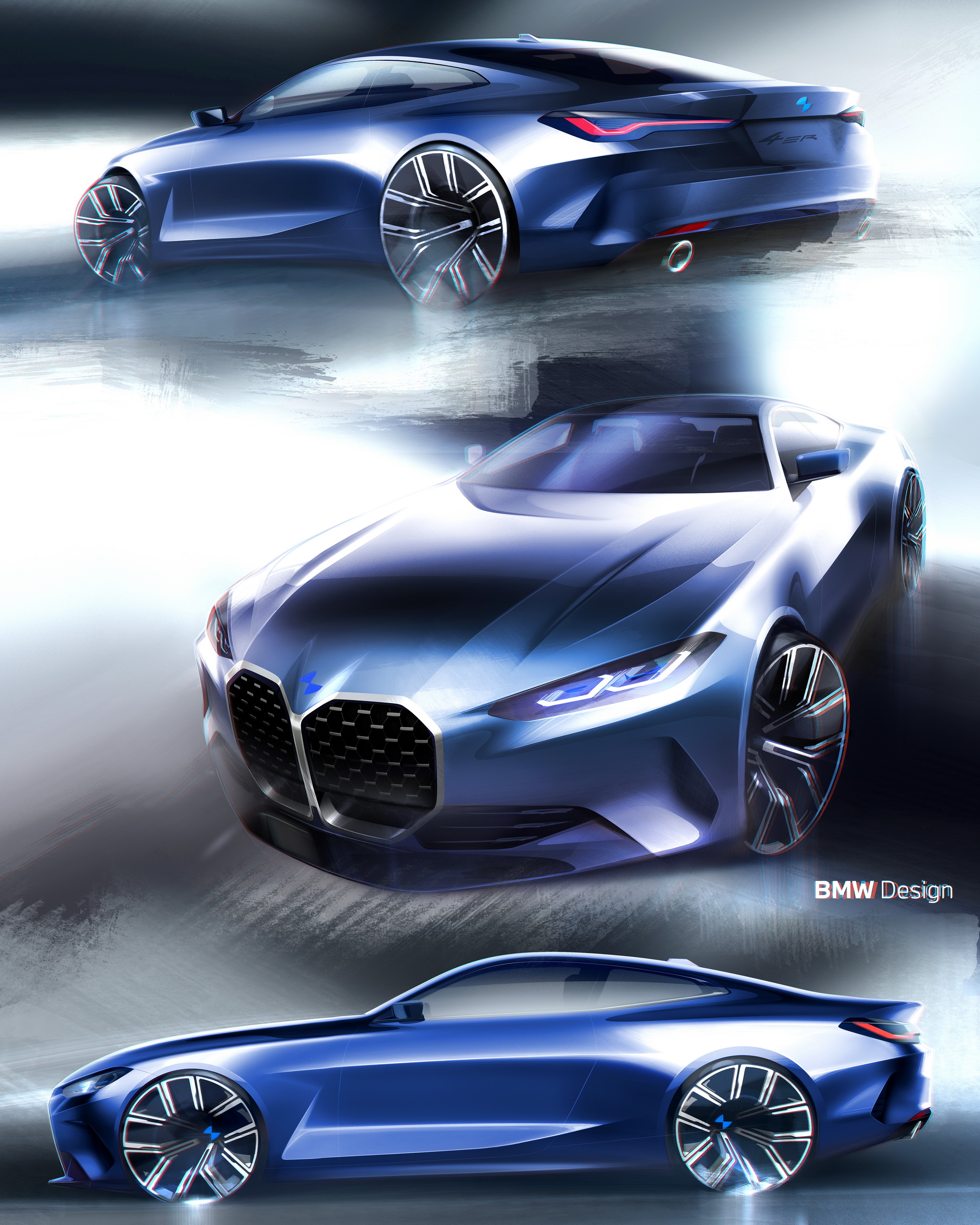 2021 BMW 4 Series Coupe Puts A Bold Face To A Dynamic Coupe Body