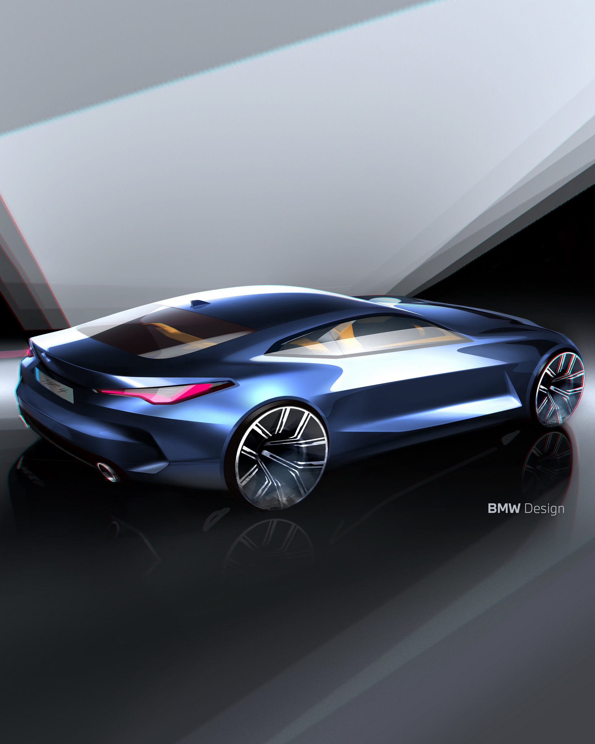 2021 BMW 4 Series Coupe Puts A Bold Face To A Dynamic Coupe Body