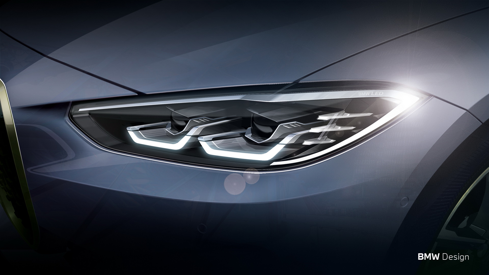 2021 BMW 4 Series Coupe Puts A Bold Face To A Dynamic Coupe Body