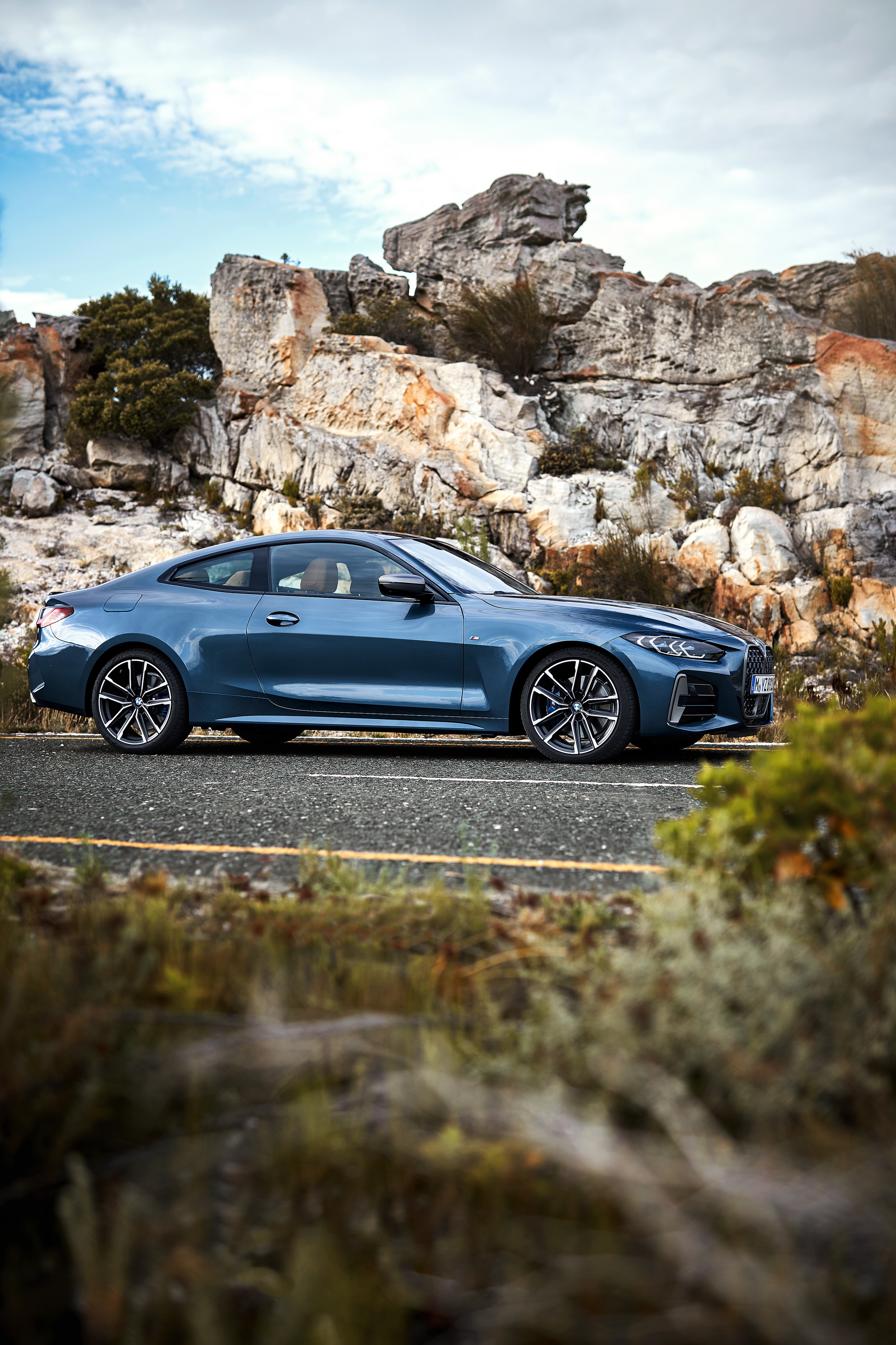 2021 BMW 4 Series Coupe Puts A Bold Face To A Dynamic Coupe Body