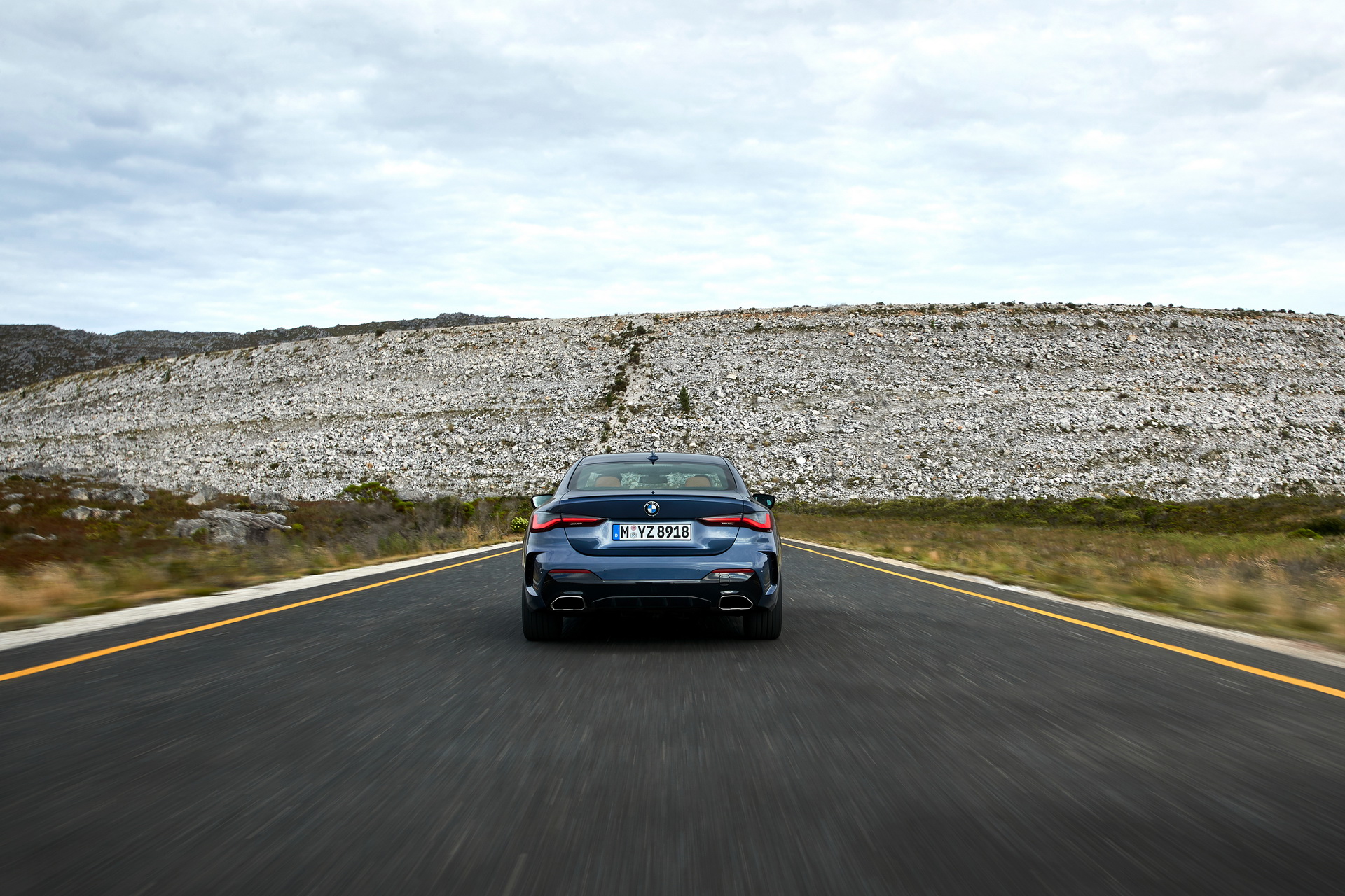 2021 BMW 4 Series Coupe Puts A Bold Face To A Dynamic Coupe Body