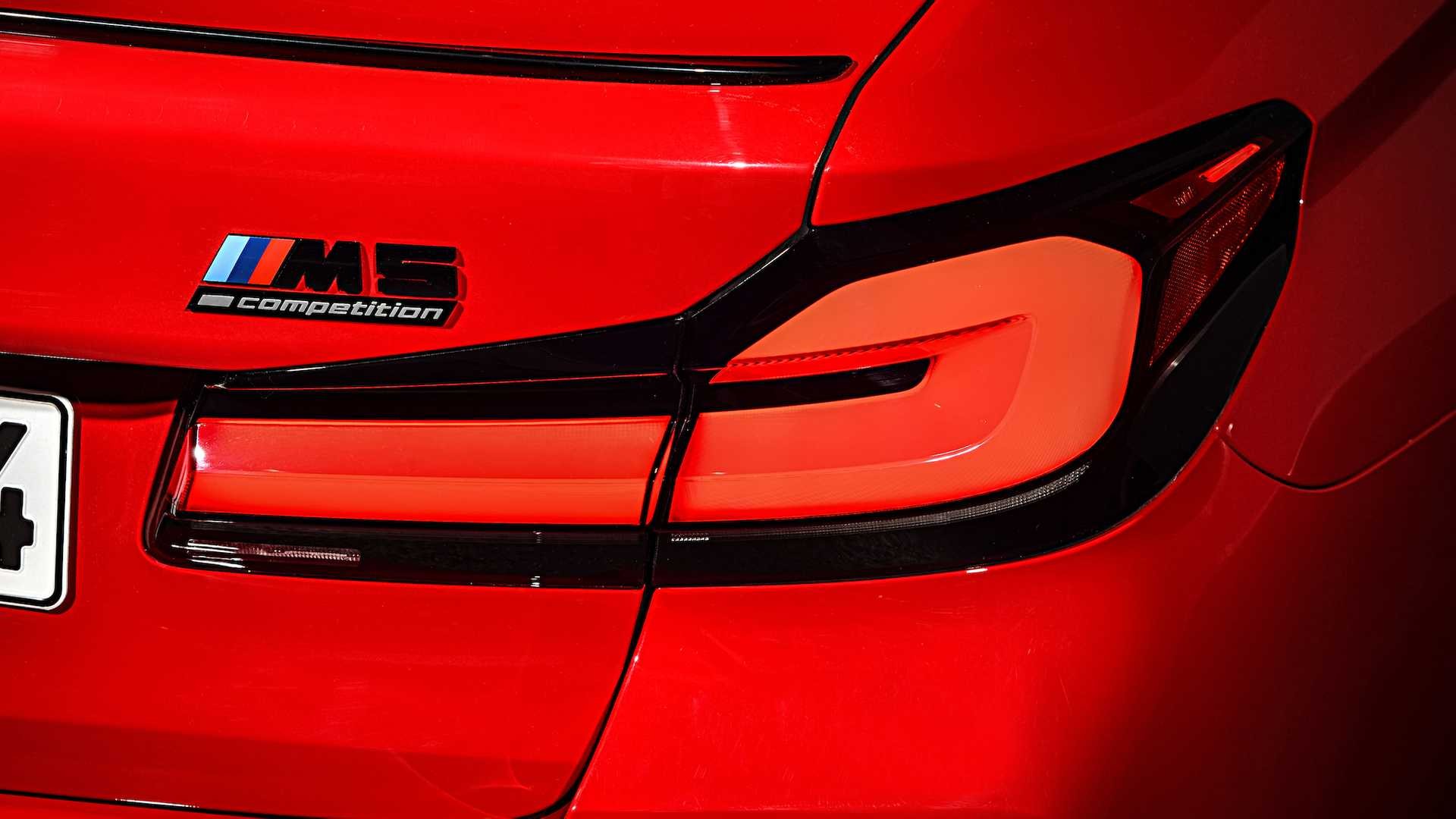 2021 BMW M5 Debuts News Looks And Updated Technology