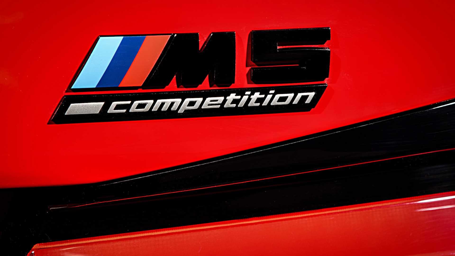 2021 BMW M5 Debuts News Looks And Updated Technology