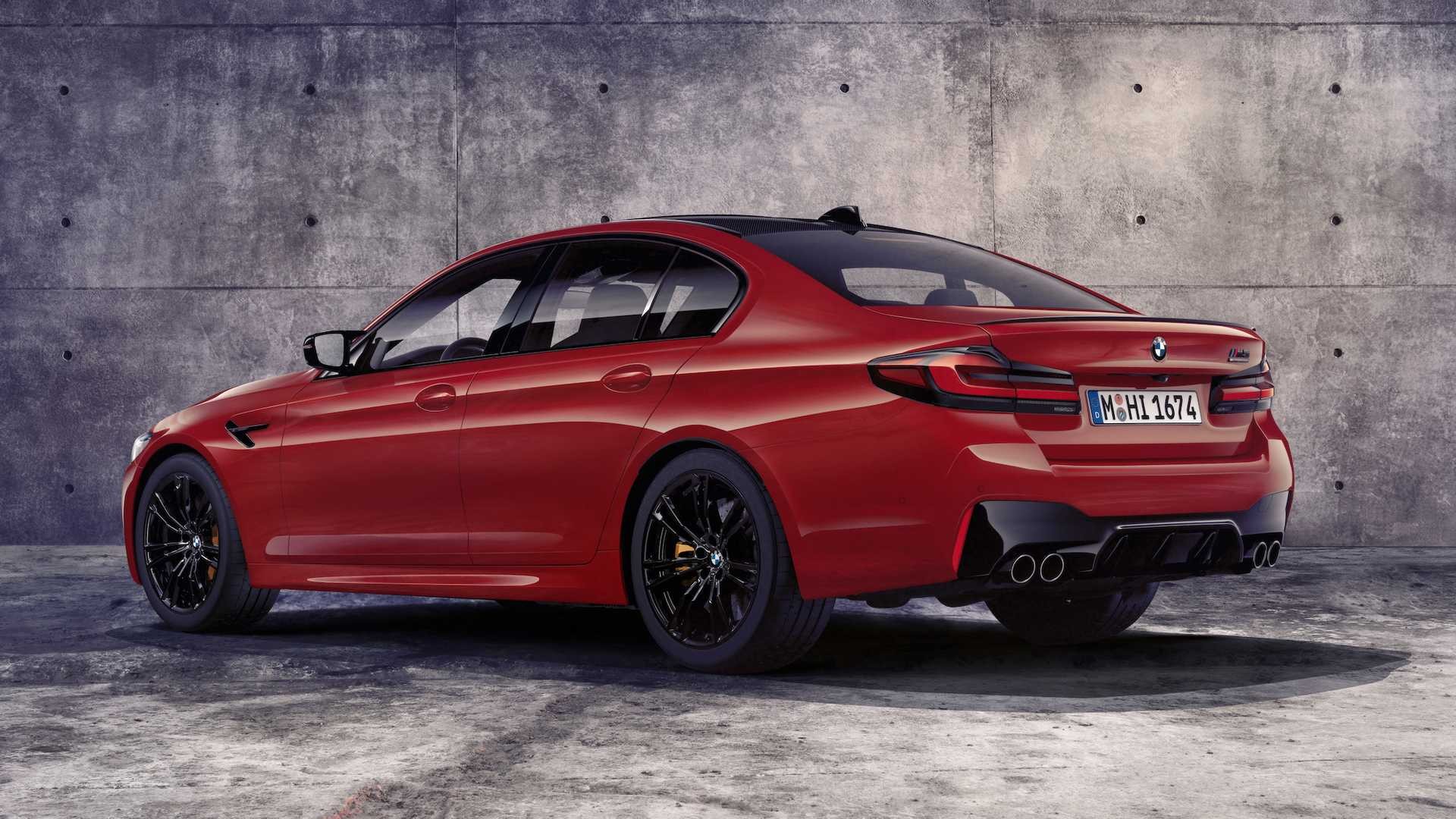2021 BMW M5 Debuts News Looks And Updated Technology
