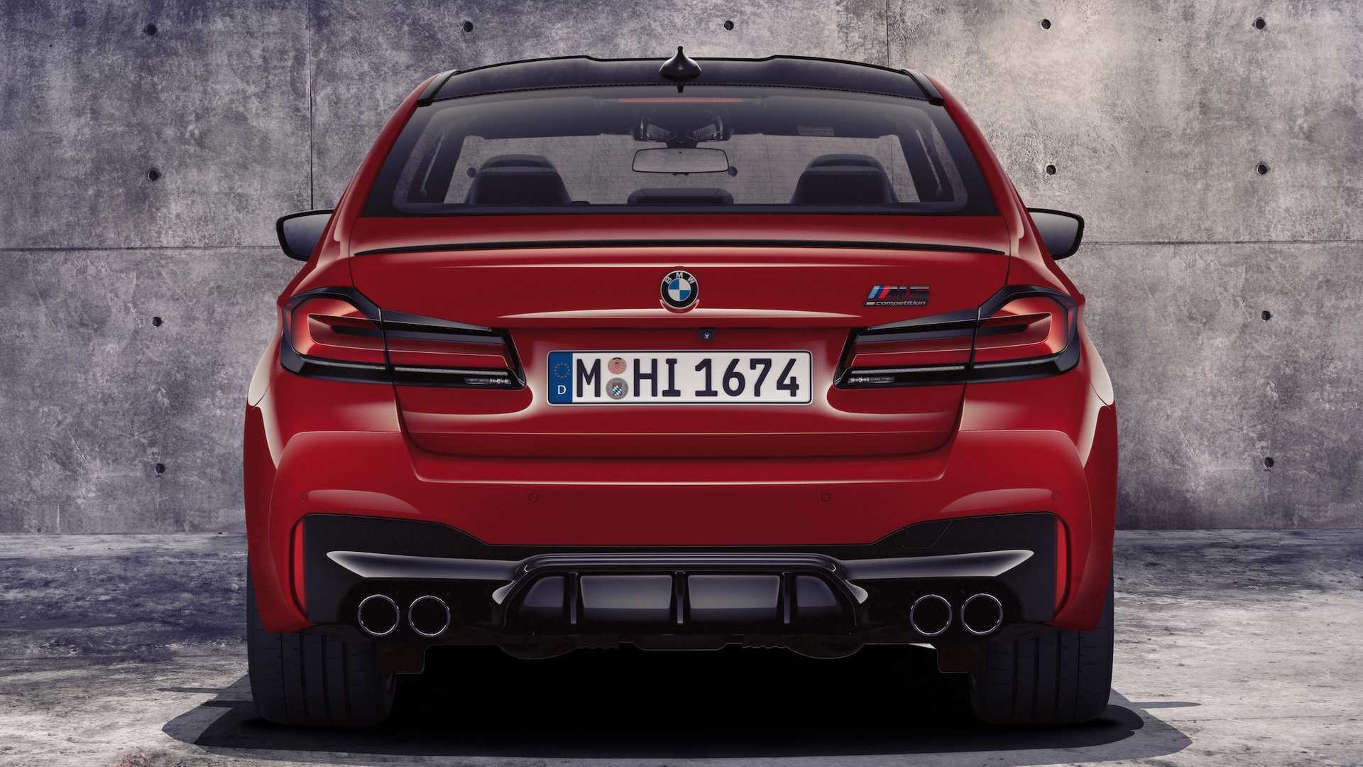 2021 BMW M5 Debuts News Looks And Updated Technology