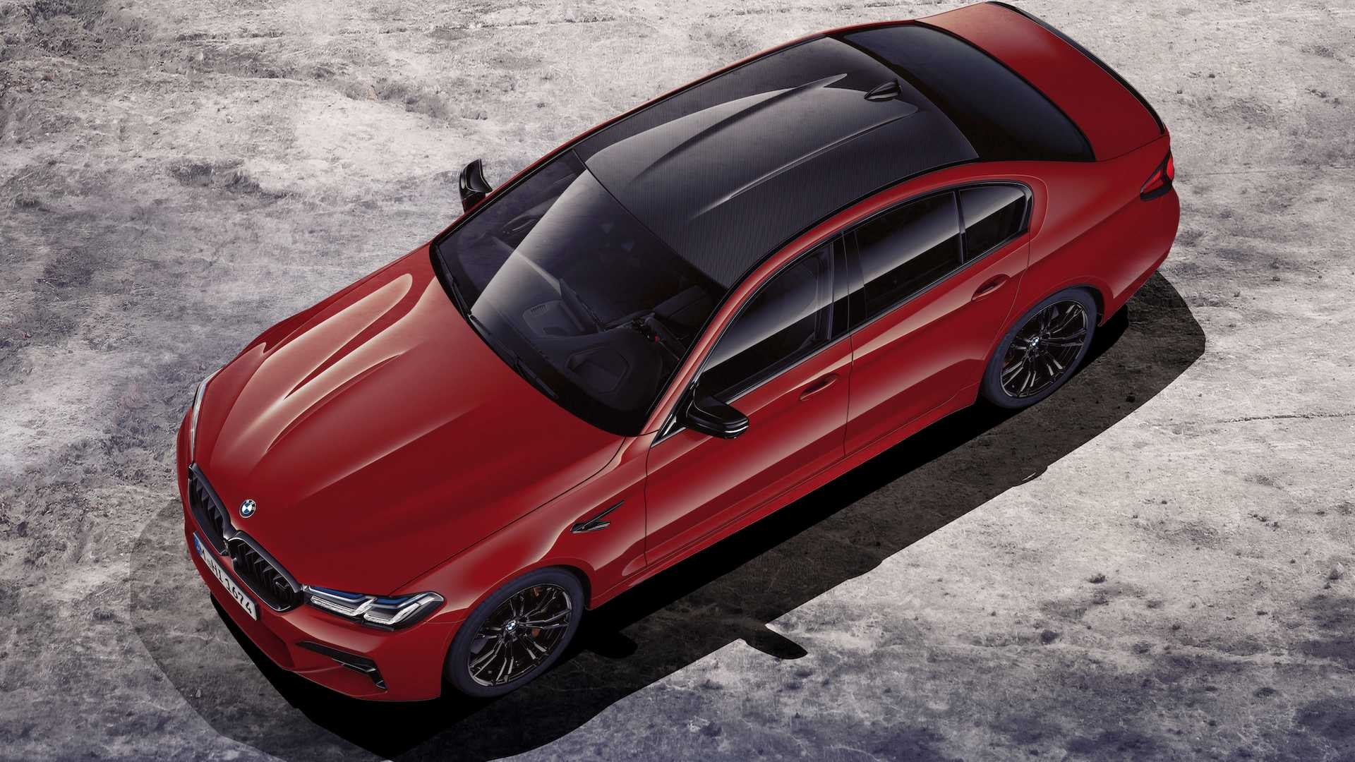 2021 BMW M5 Debuts News Looks And Updated Technology