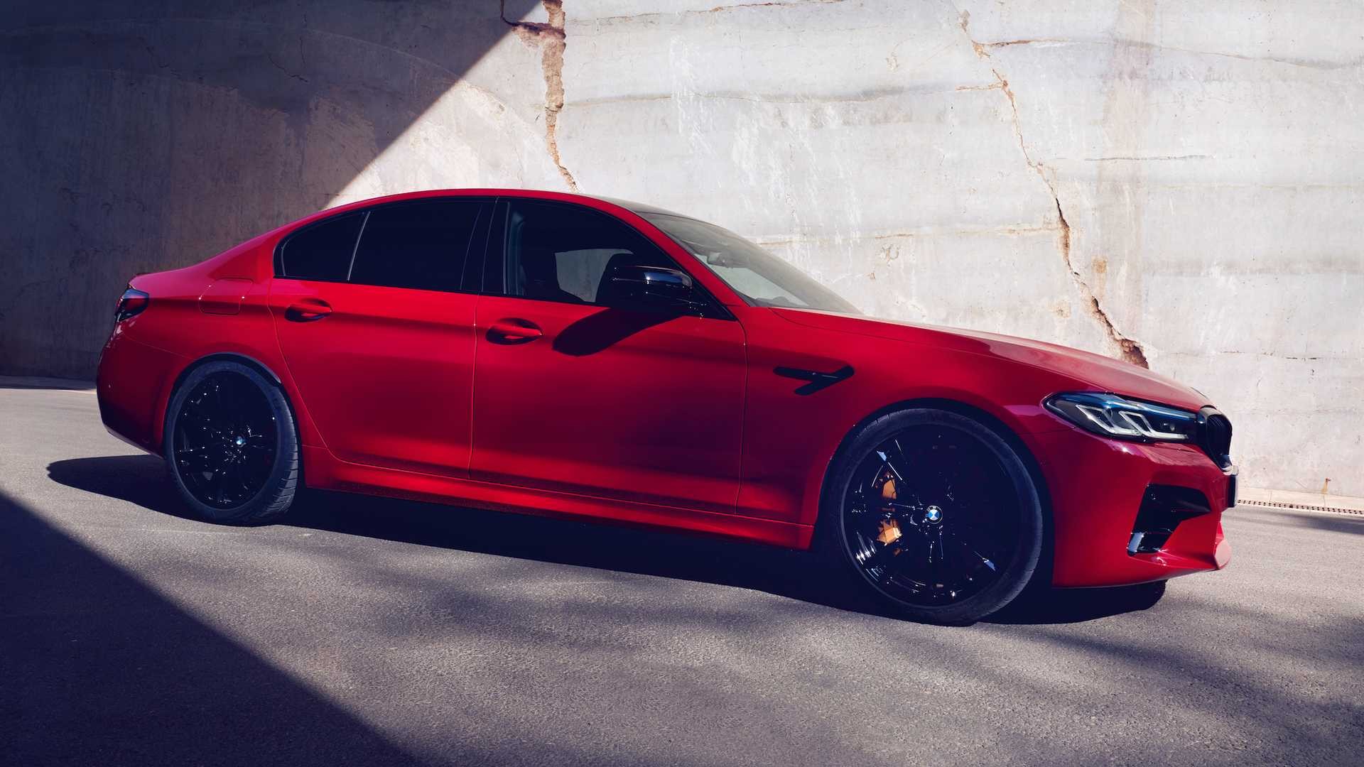 2021 BMW M5 Debuts News Looks And Updated Technology