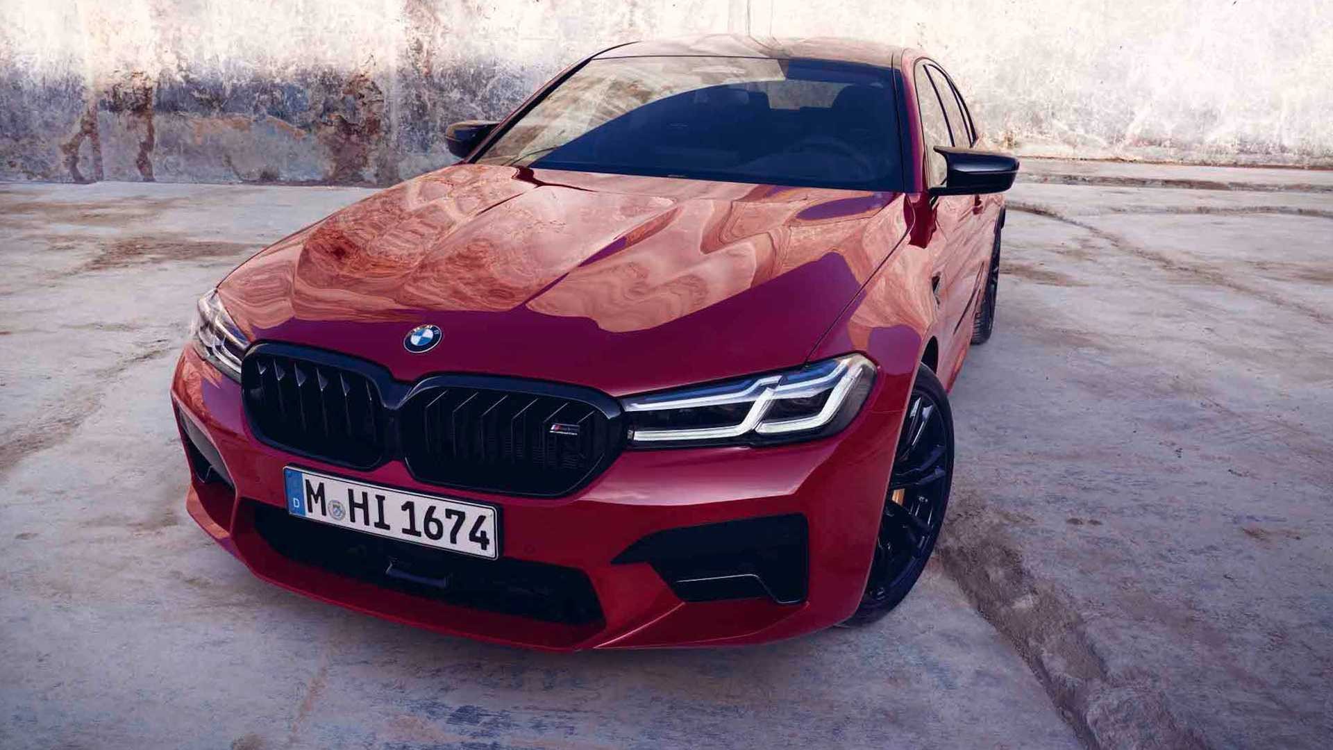 2021 BMW M5 Debuts News Looks And Updated Technology