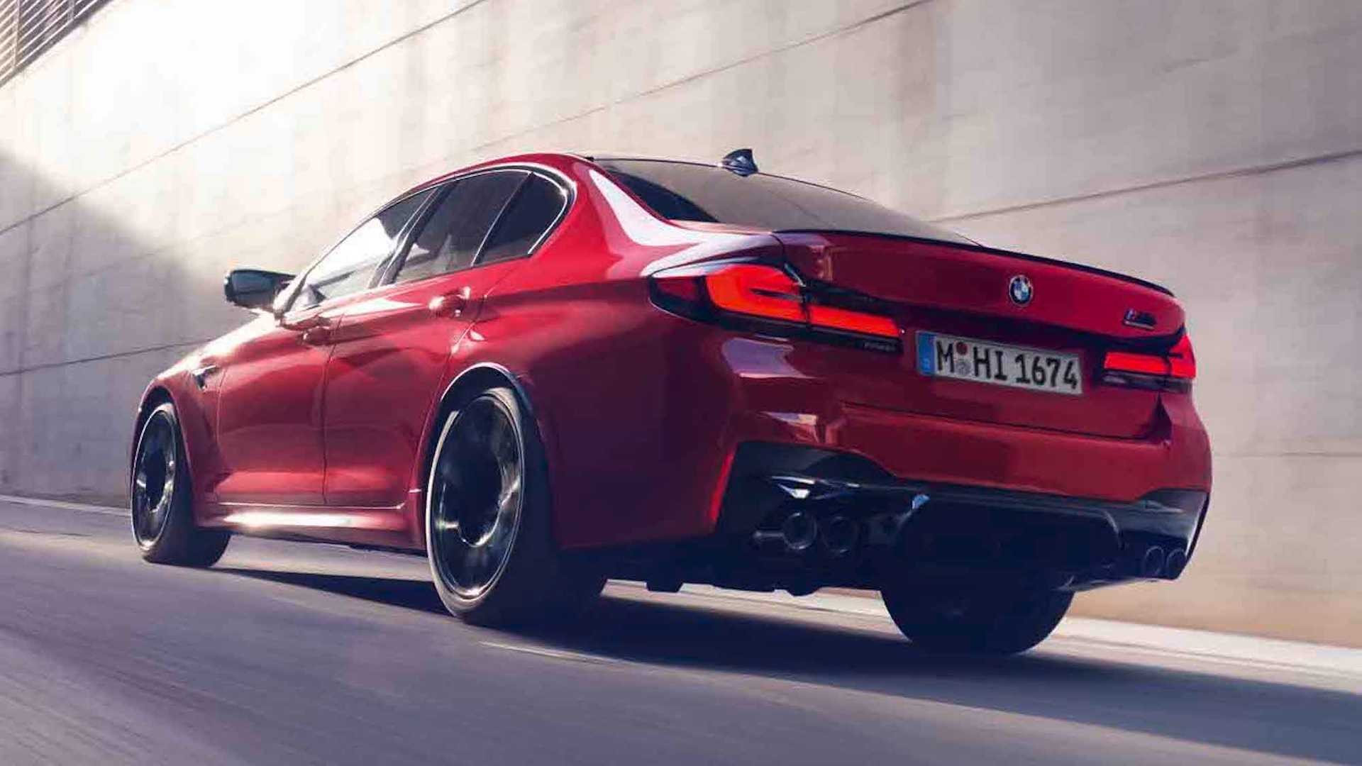 2021 BMW M5 Debuts News Looks And Updated Technology