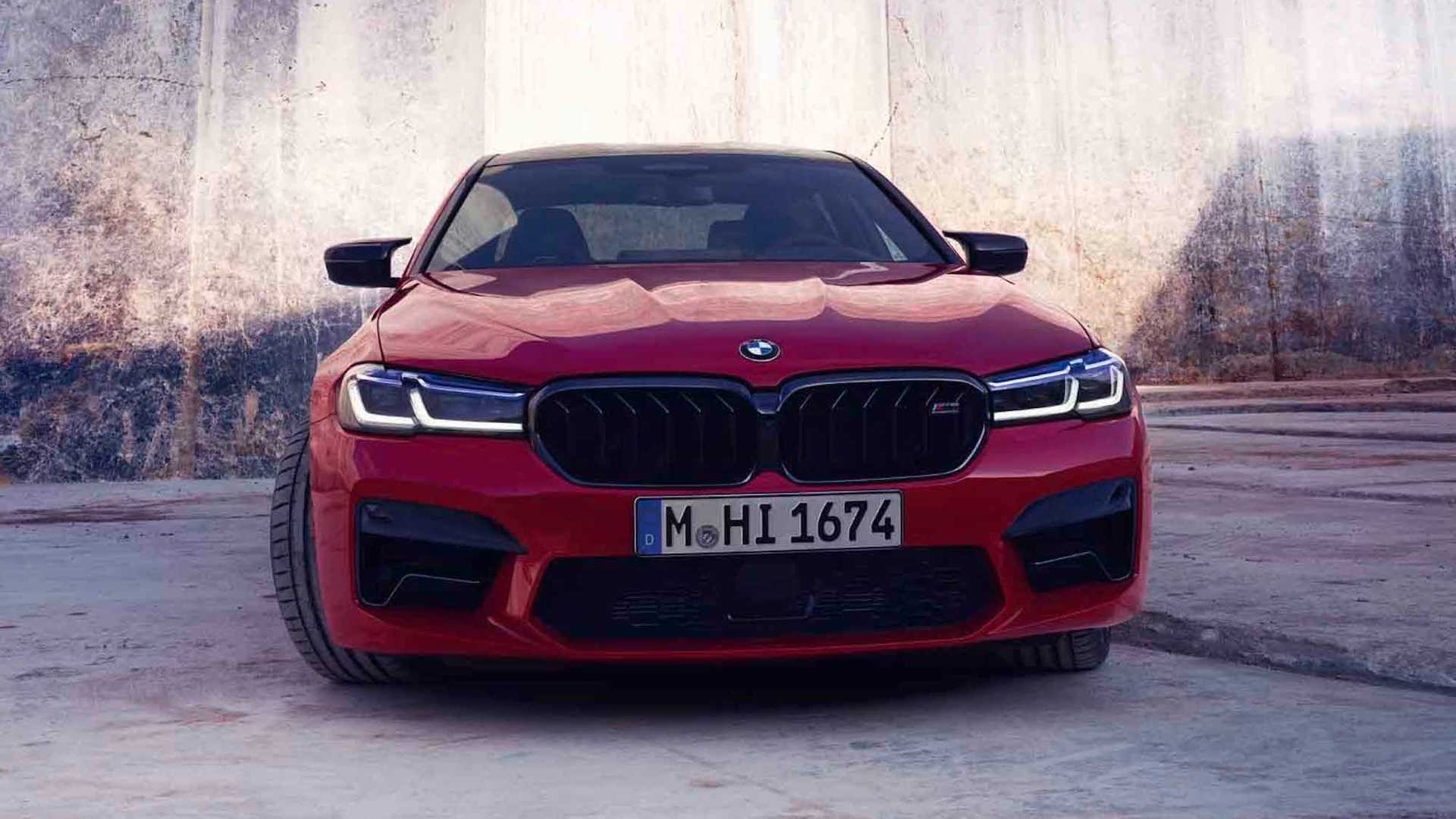 2021 BMW M5 Debuts News Looks And Updated Technology