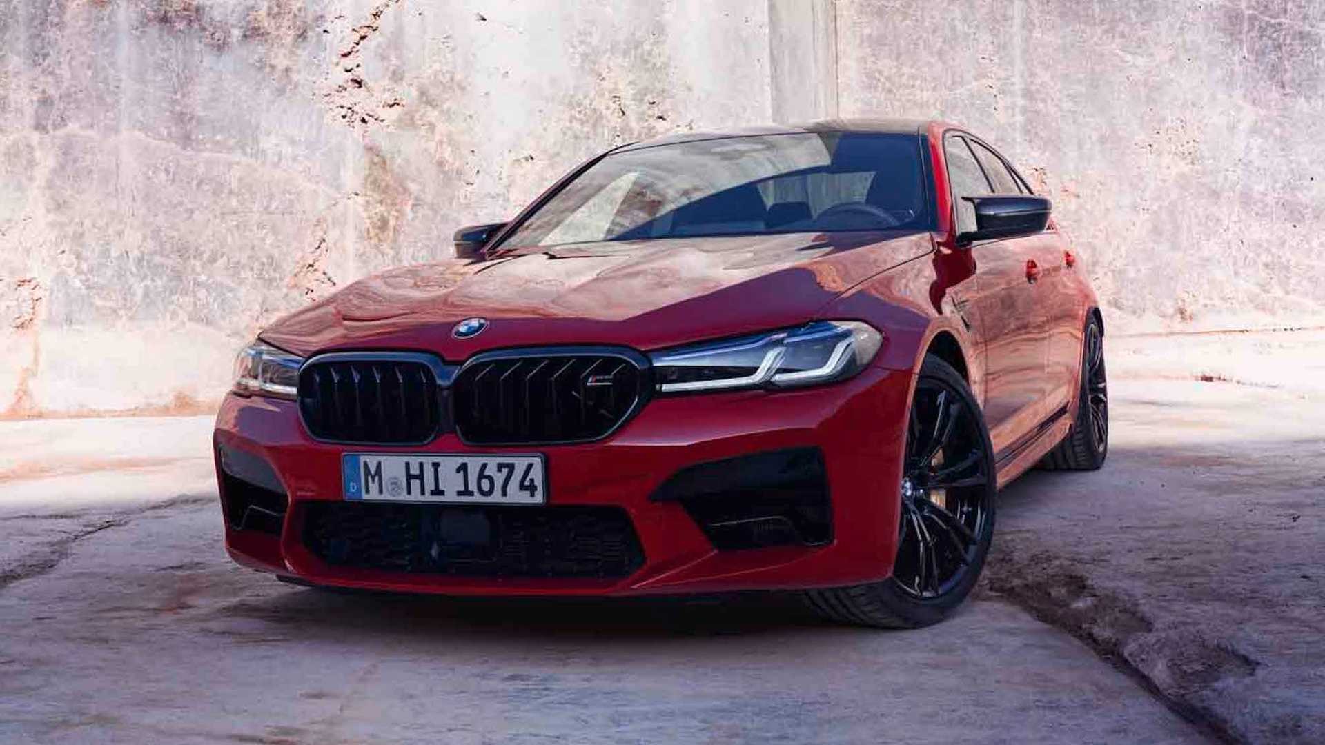2021 BMW M5 Debuts News Looks And Updated Technology