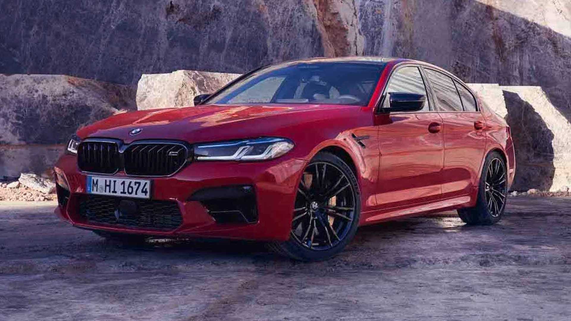 2021 BMW M5 Debuts News Looks And Updated Technology