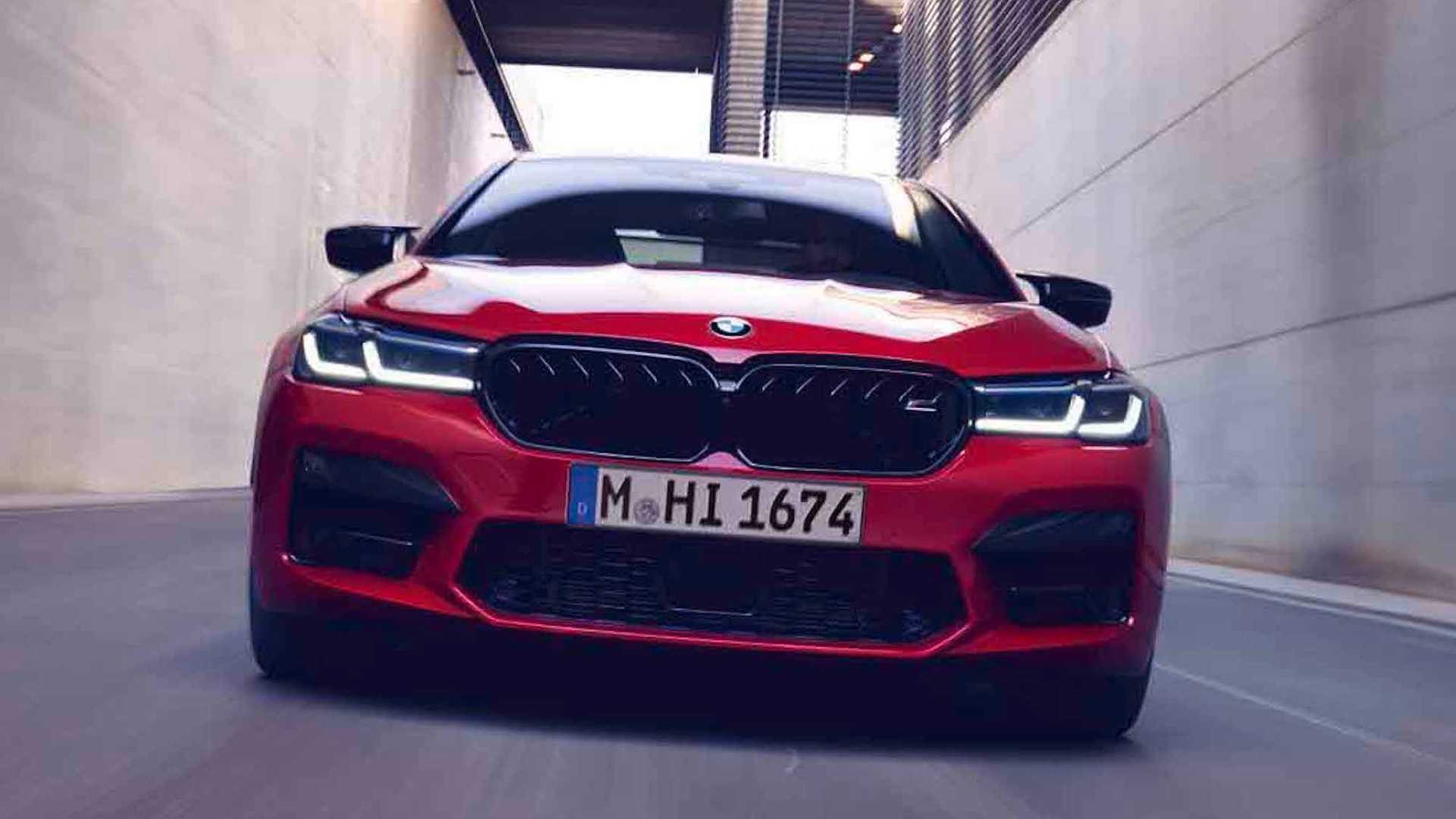 2021 BMW M5 Debuts News Looks And Updated Technology