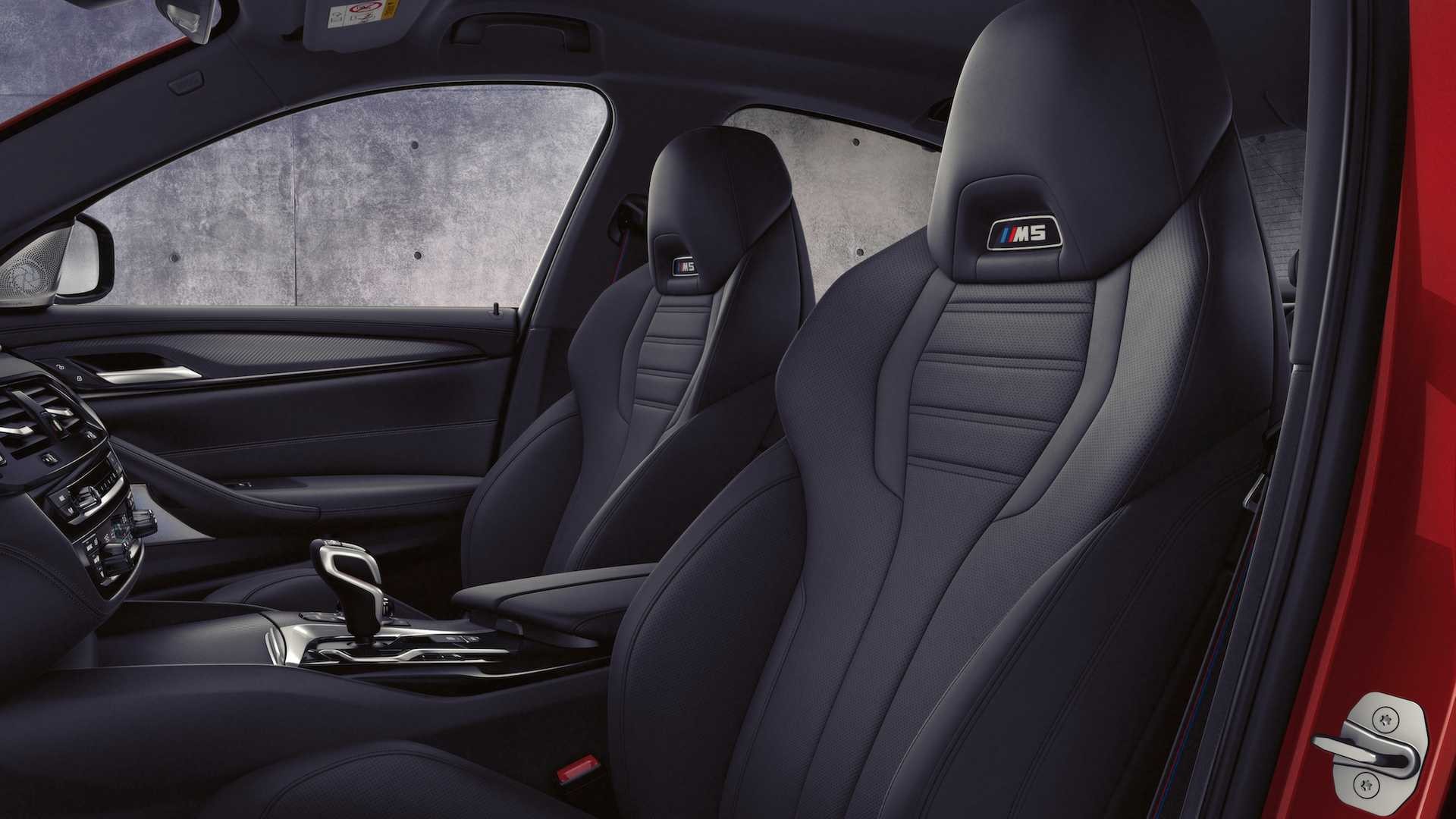 2021 BMW M5 Debuts News Looks And Updated Technology