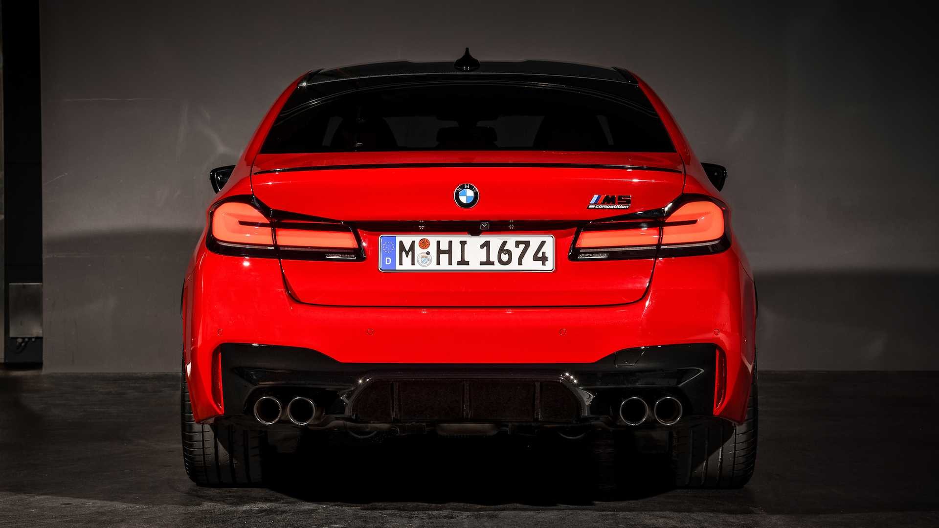 2021 BMW M5 Debuts News Looks And Updated Technology