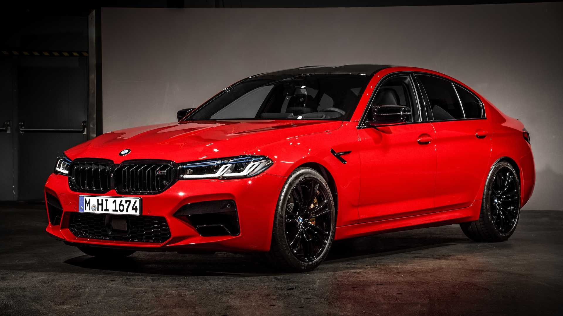 2021 BMW M5 Debuts News Looks And Updated Technology