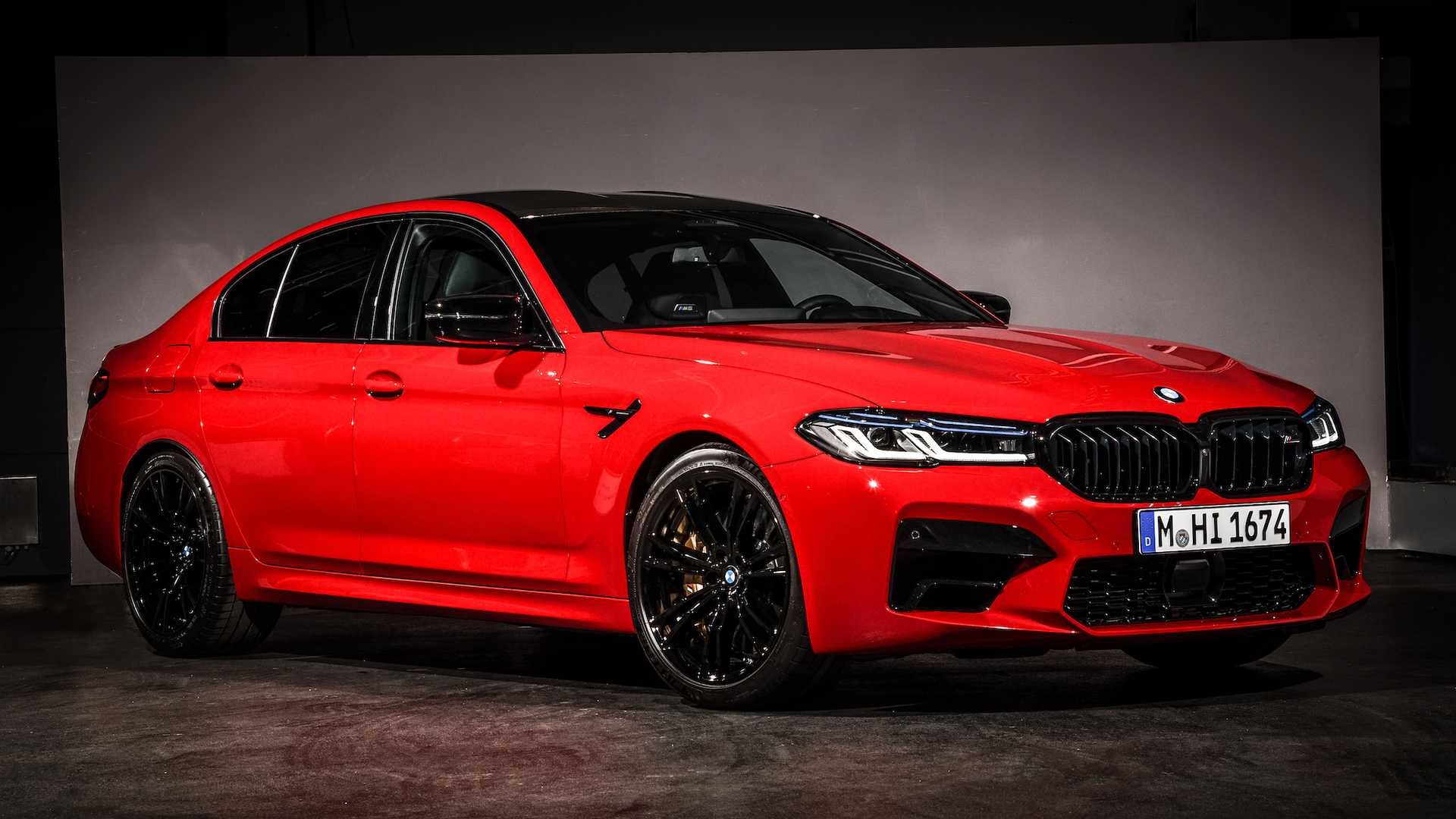 2021 BMW M5 Debuts News Looks And Updated Technology