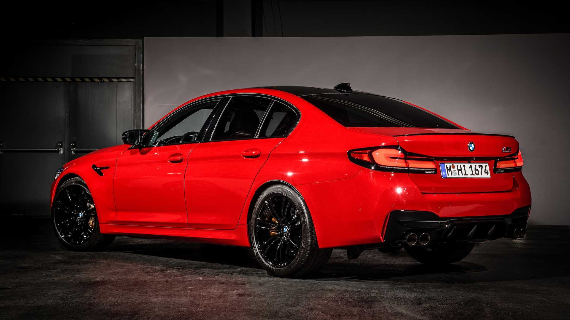 2021 BMW M5 Debuts News Looks And Updated Technology