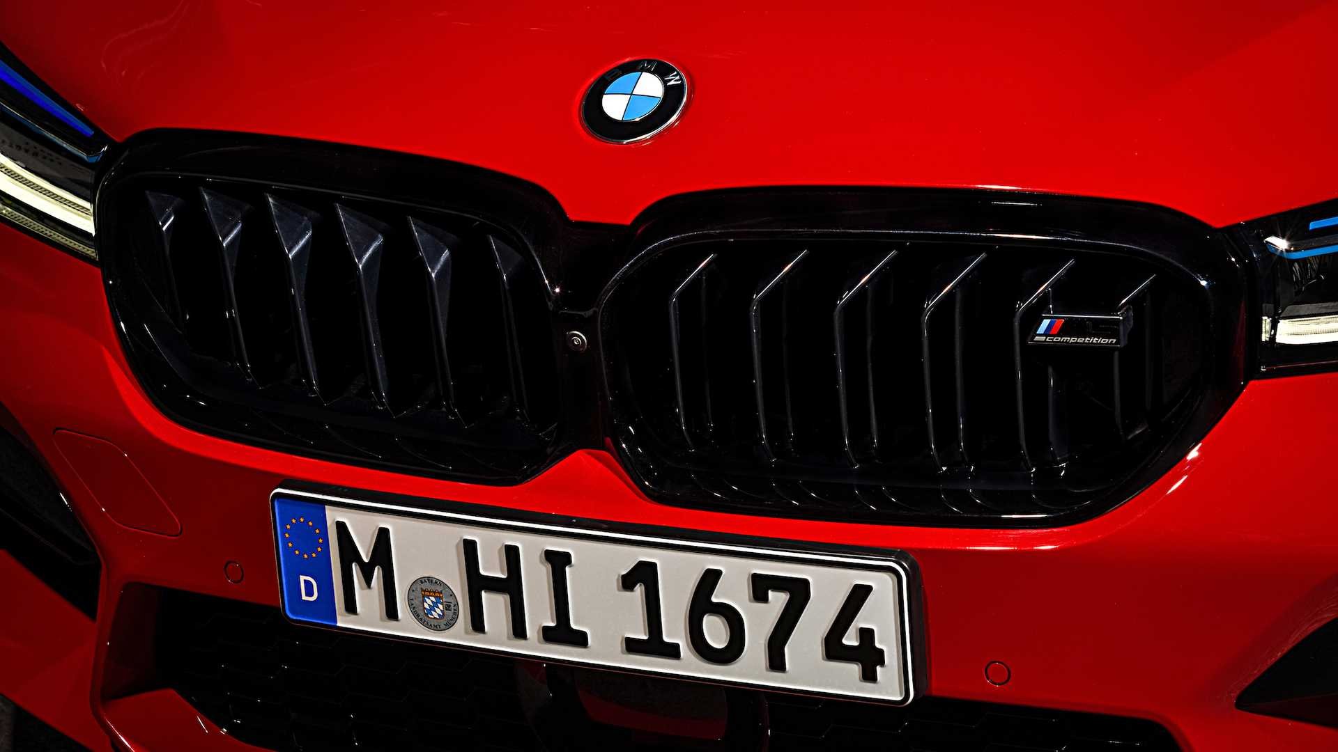 2021 BMW M5 Debuts News Looks And Updated Technology