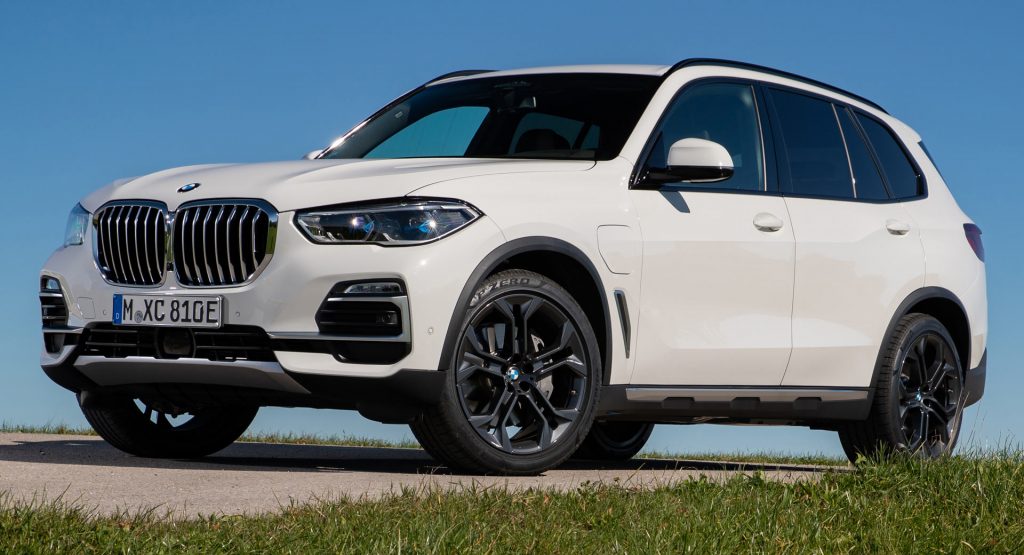  BMW X5 Plug-In Hybrid Comes To America Next Month, Starts A Little Over $65k