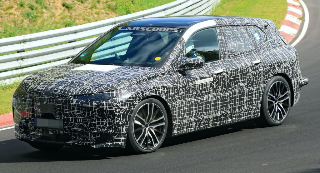  2021 BMW iNext Flexes Its Electric Muscles On The Nürburgring