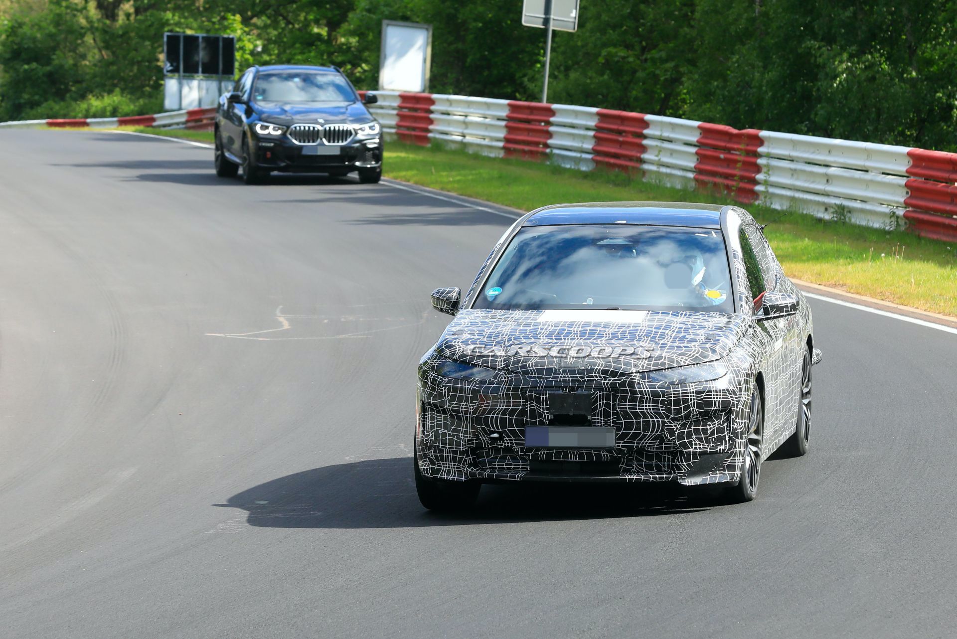2021 BMW iNext Flexes Its Electric Muscles On The Nürburgring