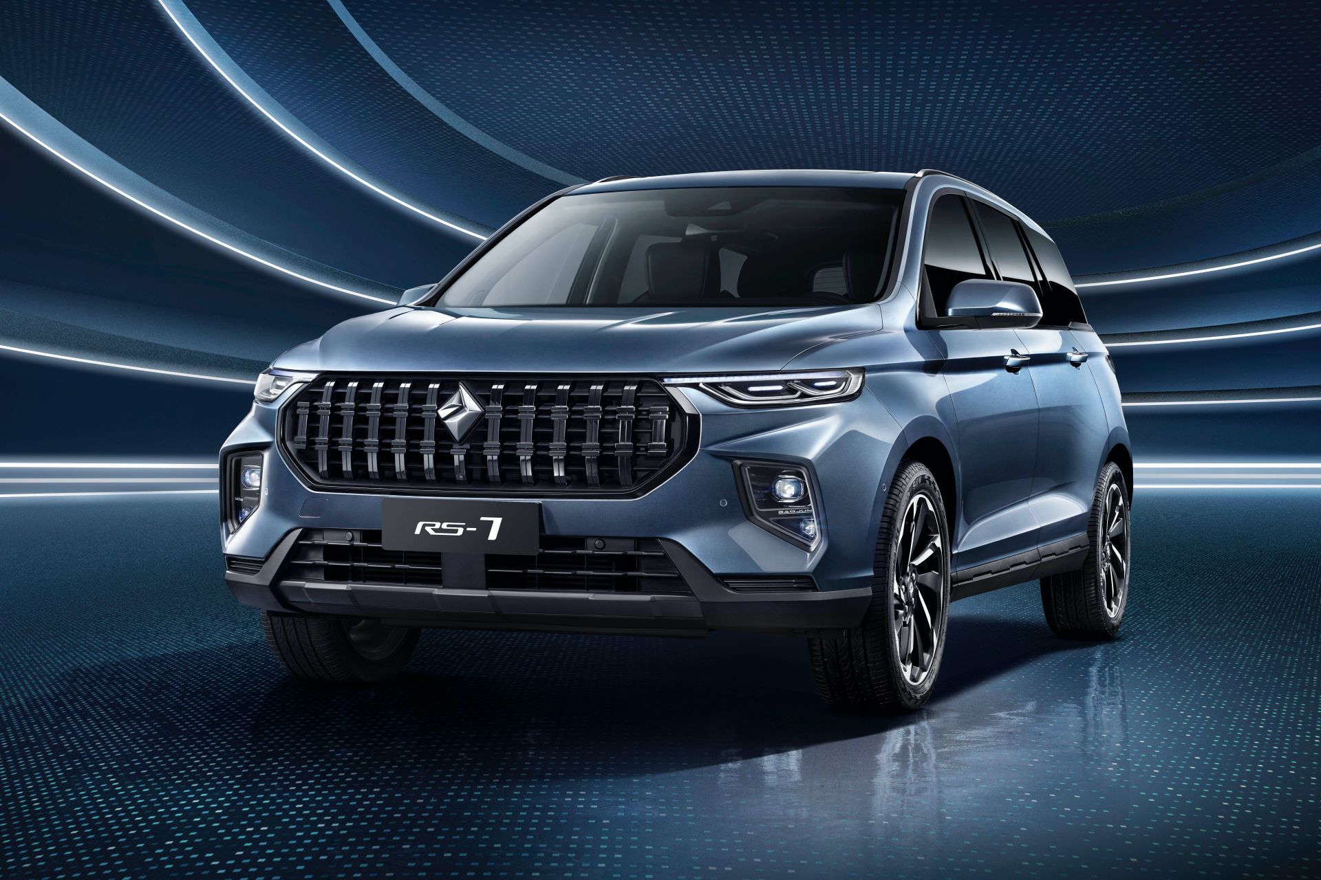 GM’s Baojun RS-7 Midsize SUV Unveiled As Brand’s Largest Model Yet
