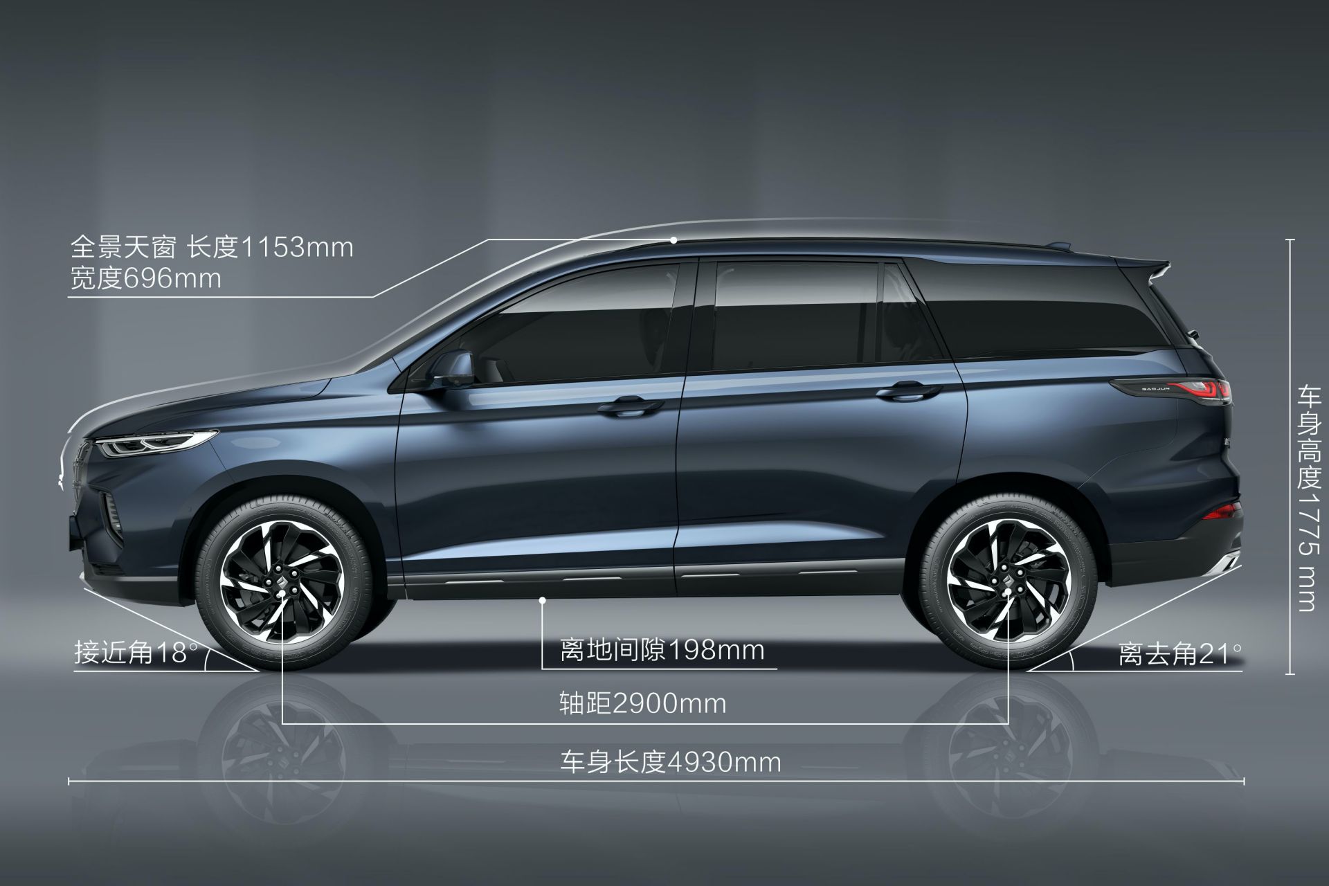 GM’s Baojun RS-7 Midsize SUV Unveiled As Brand’s Largest Model Yet