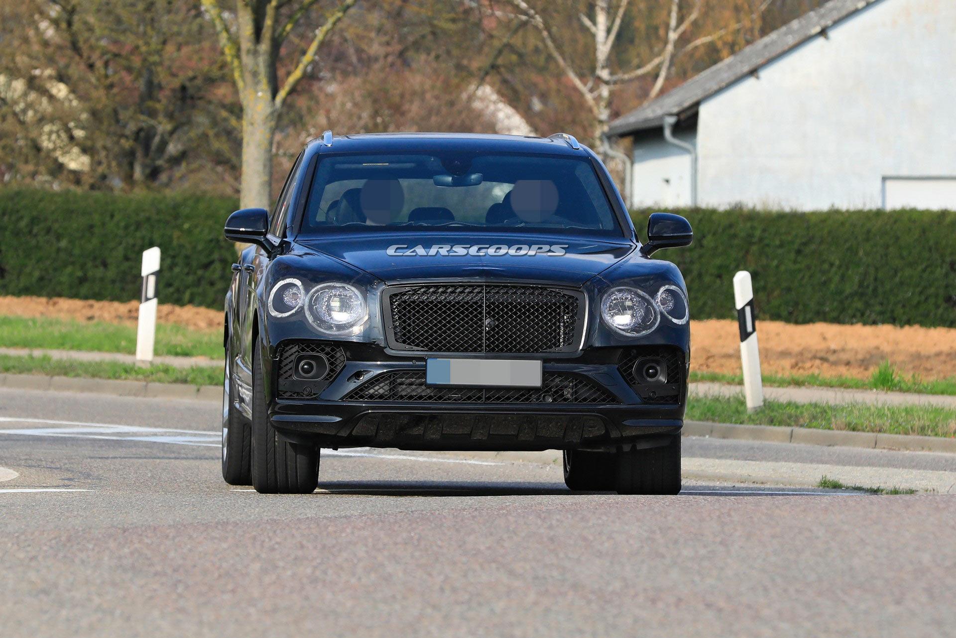 2021 Bentley Bentayga Facelift Aims To Make A Stodgy Old Brit A Bit Sportier