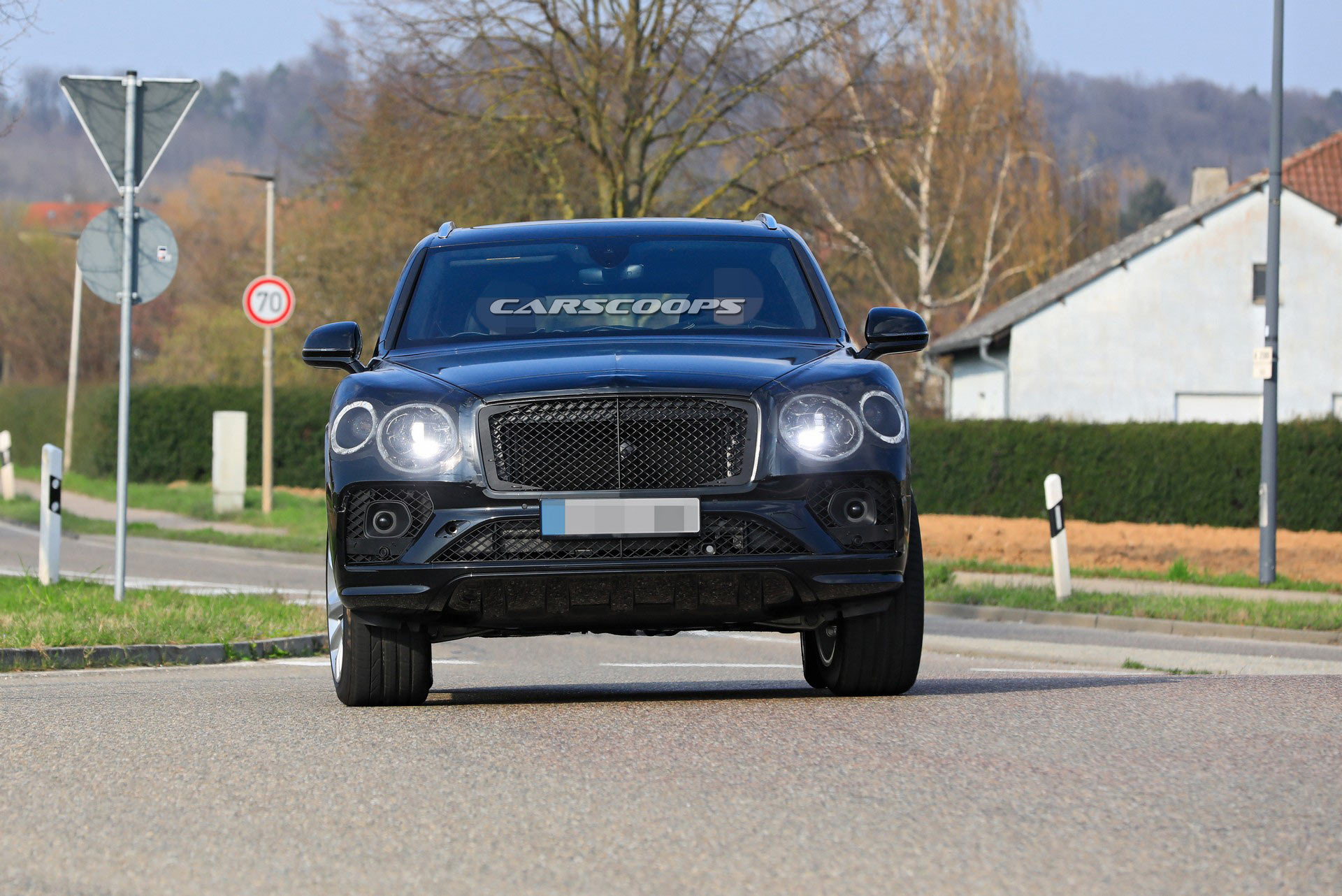2021 Bentley Bentayga Facelift Aims To Make A Stodgy Old Brit A Bit Sportier