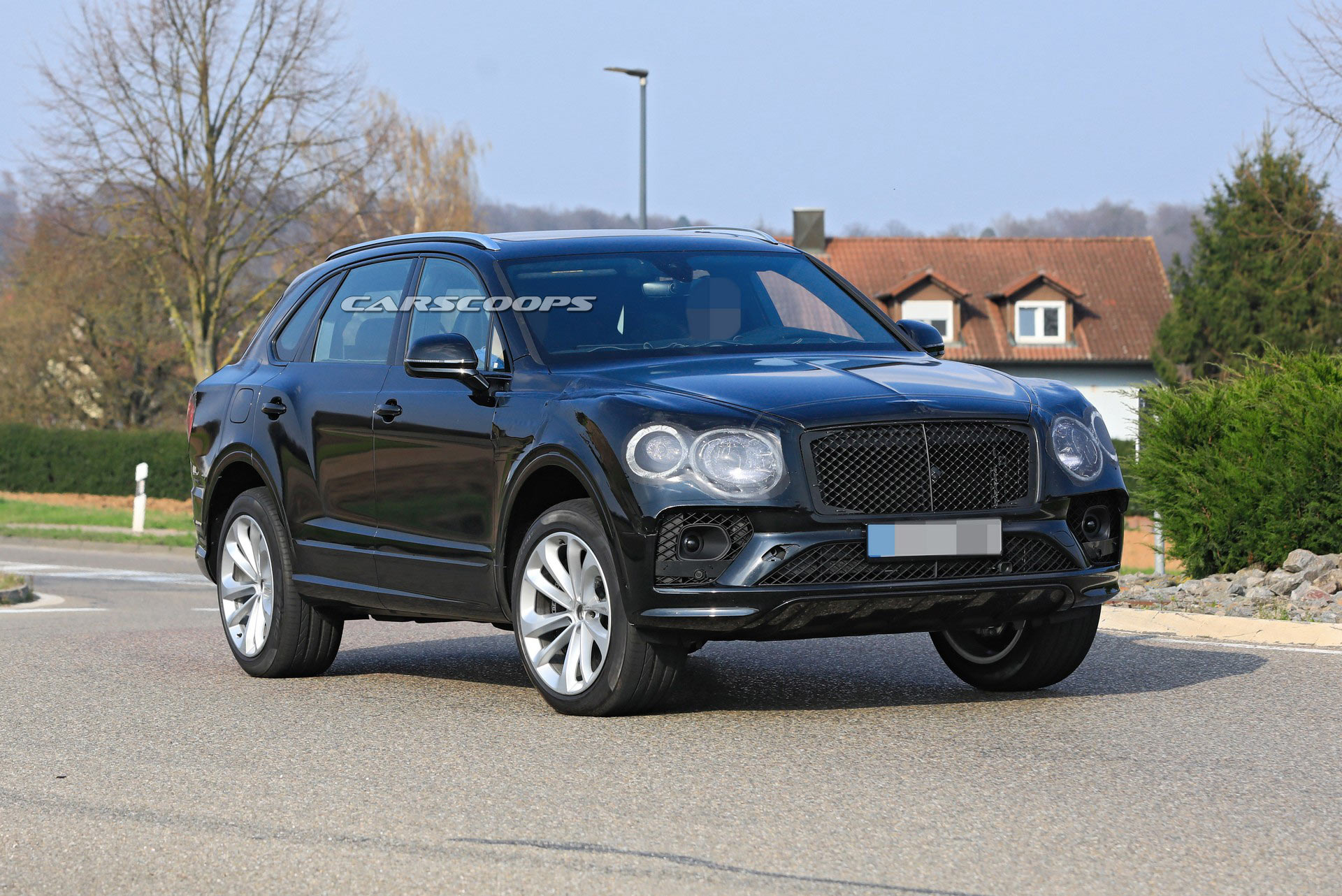 2021 Bentley Bentayga Facelift Aims To Make A Stodgy Old Brit A Bit Sportier