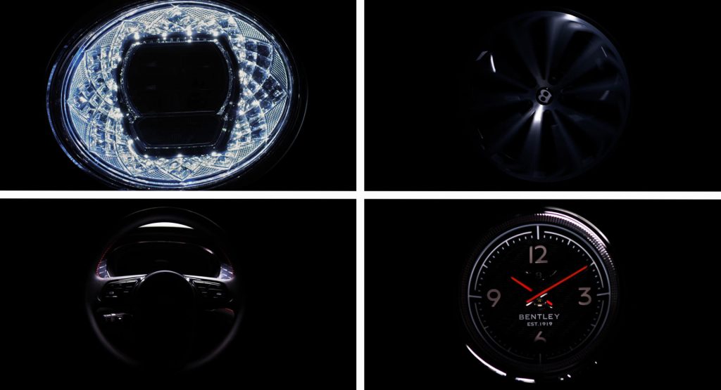  2021 Bentley Bentayga Teased, Debuts June 30th