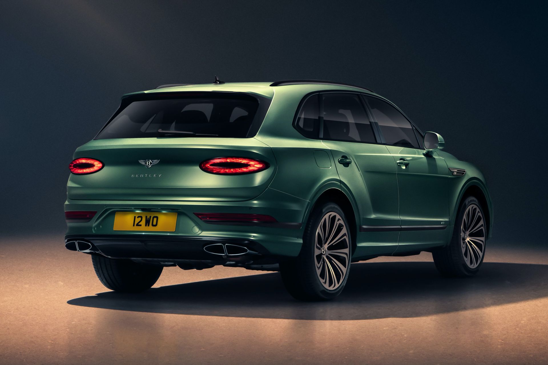 Facelifted 2021 Bentley Bentayga Adds Refinement, Tech And Continental