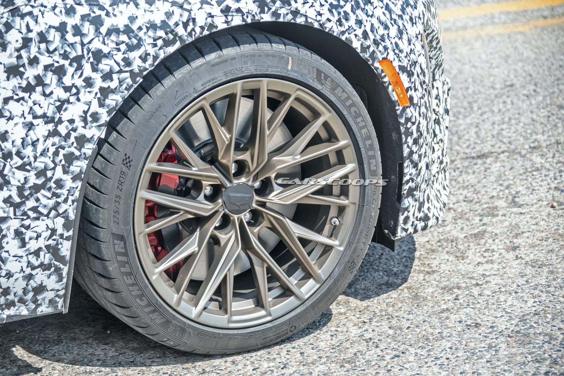 2022 Cadillac V-Series Blackwing Interior Teased, Seems To Hint At 200 MPH Top Speed