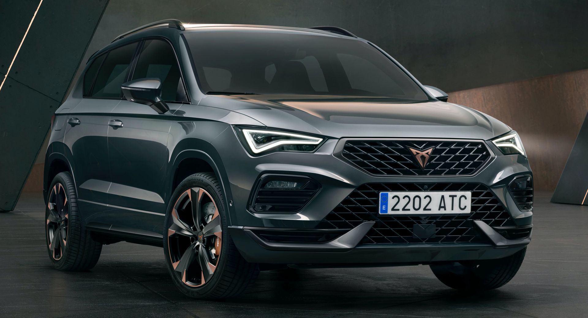 2021 Cupra Ateca Performance SUV Gets Styling And Tech Upgrades, Retains  296 HP Powertrain