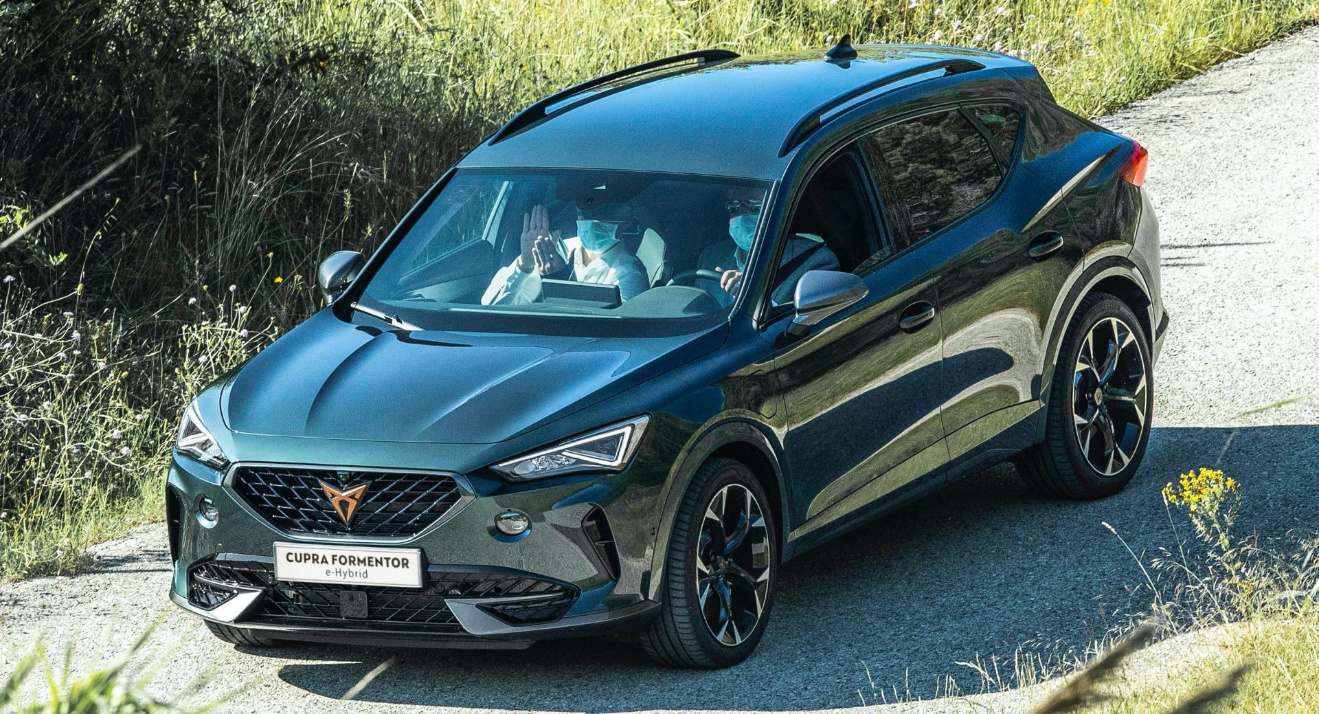 Cupra's first standalone model is the Formentor SUV