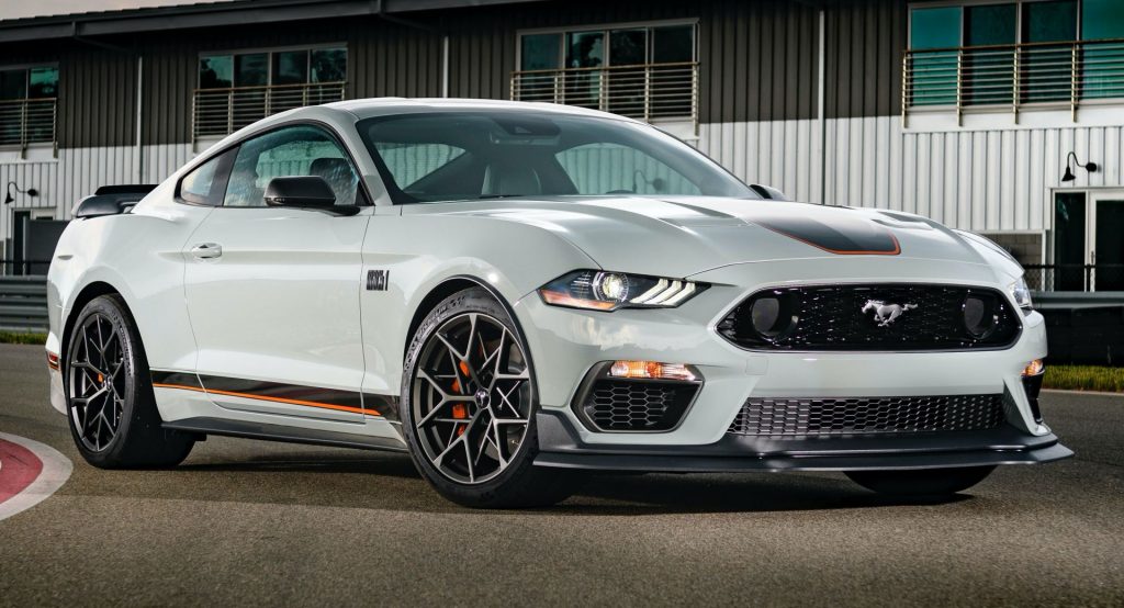  2021 Ford Mustang Mach 1 Is Back, Combines 480 HP V8 With Shelby GT350 Goodies