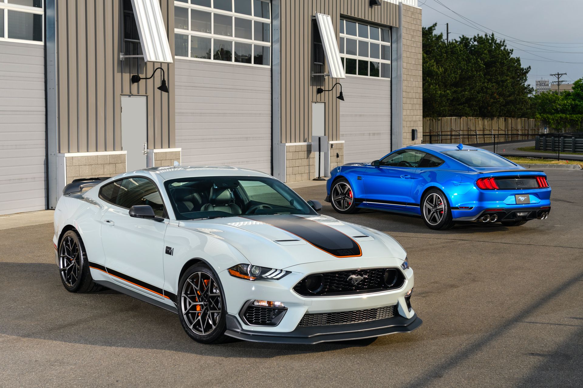 2021 Ford Mustang Mach 1 Is Back, Combines 480 HP V8 With Shelby GT350 Goodies