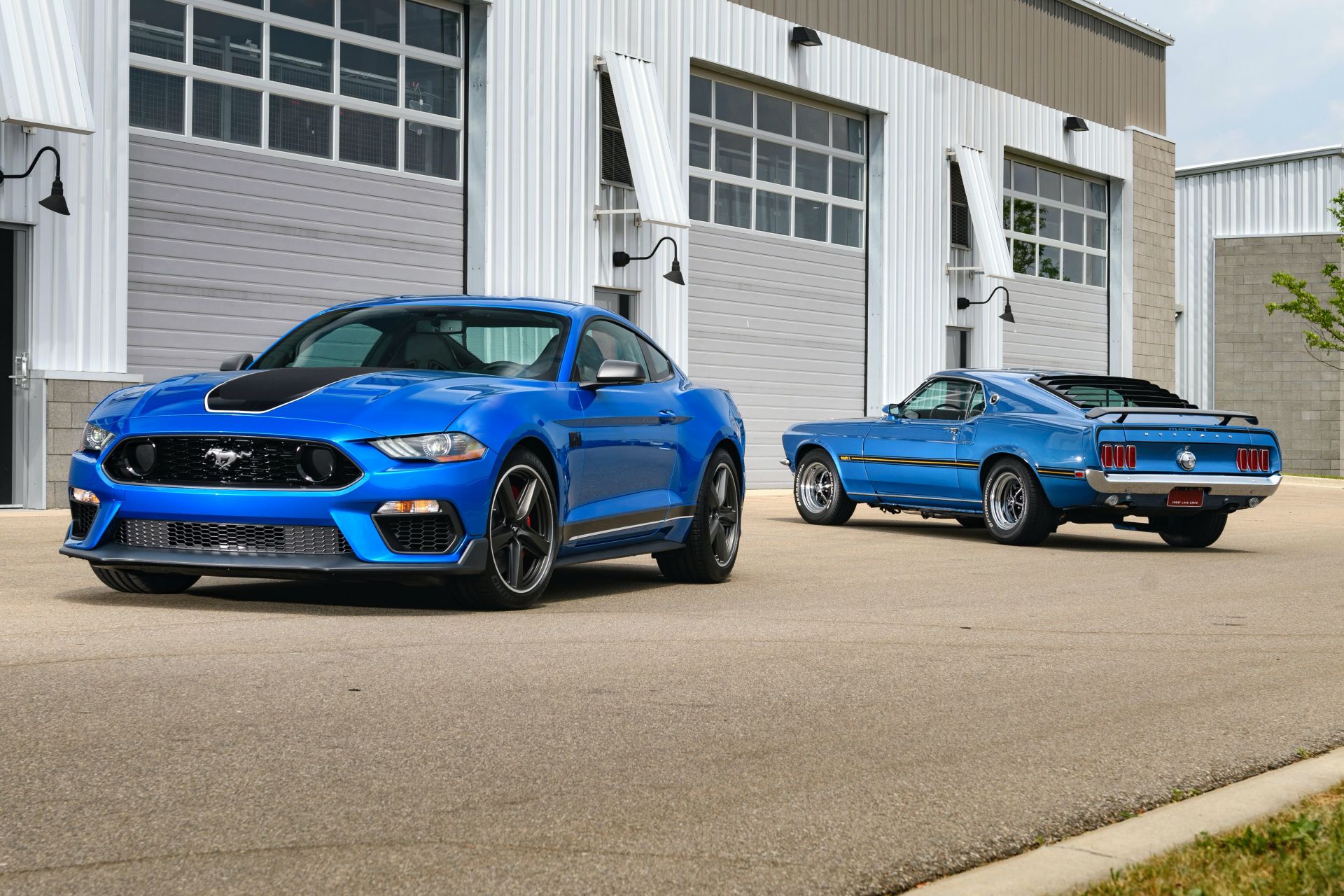 2021 Ford Mustang Mach 1 Is Back, Combines 480 HP V8 With Shelby GT350 Goodies