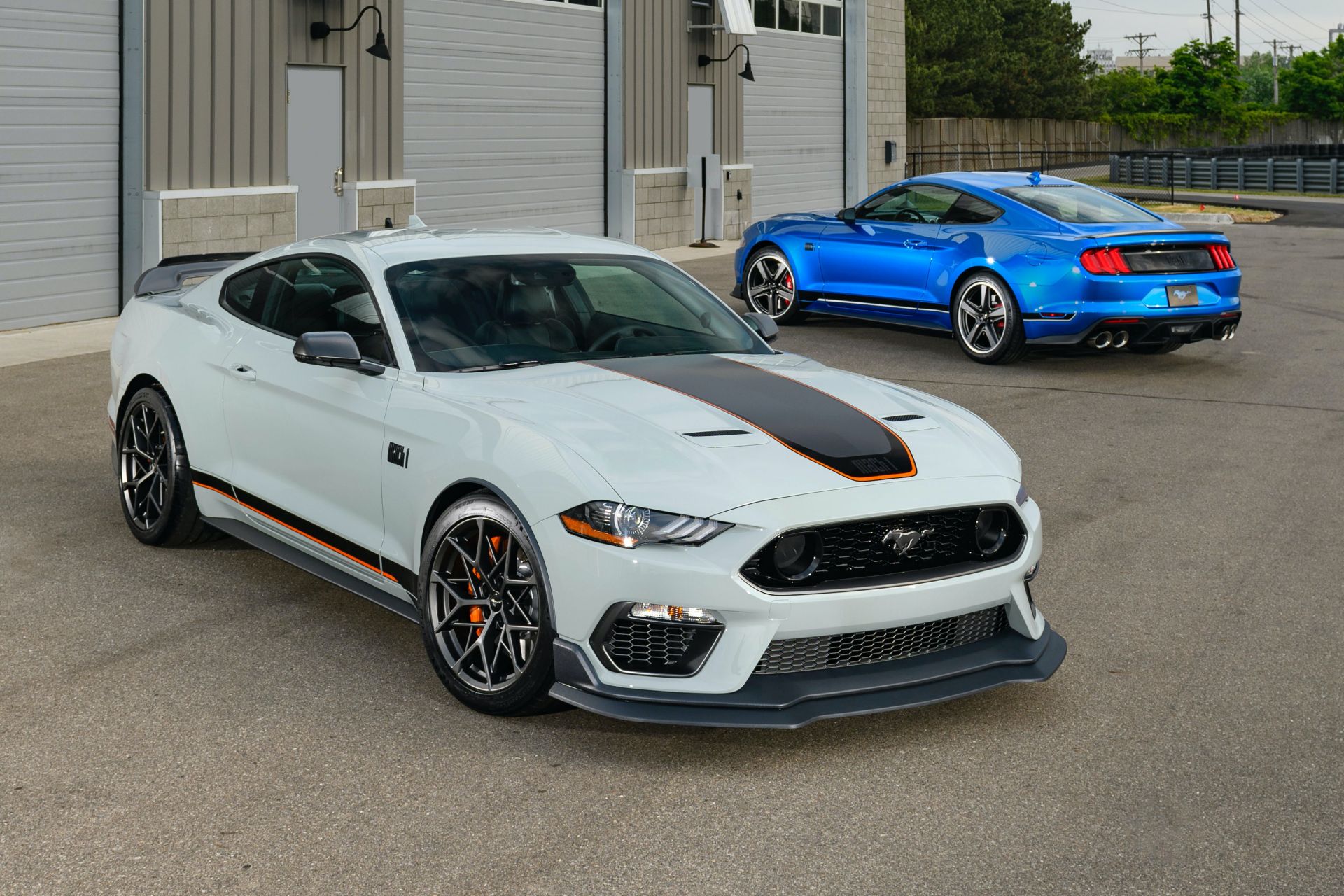 2021 Ford Mustang Mach 1 Is Back, Combines 480 HP V8 With Shelby GT350 ...
