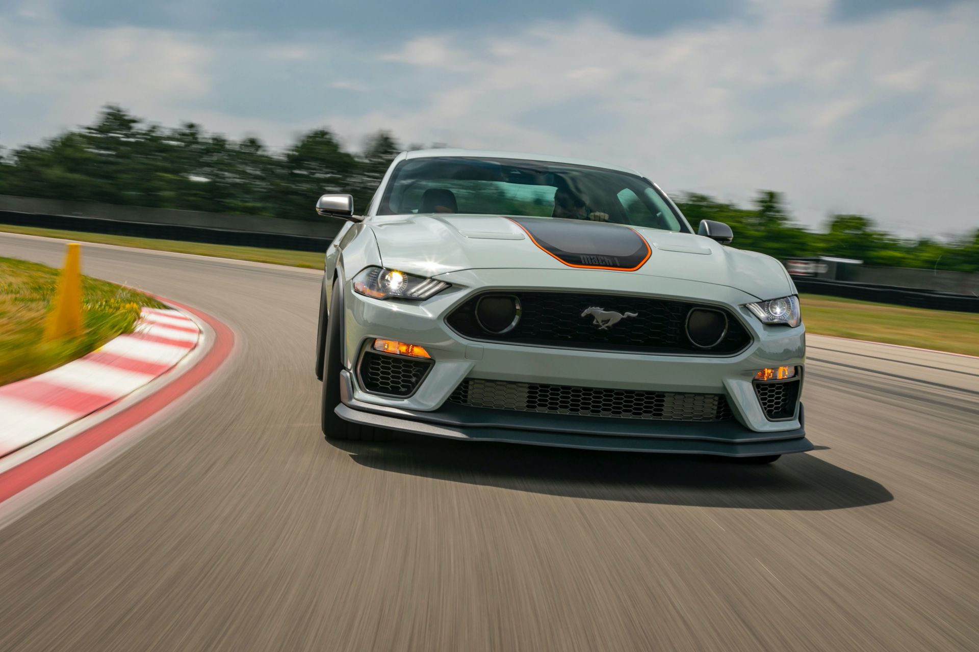 2021 Ford Mustang Mach 1 Is Back, Combines 480 HP V8 With Shelby GT350 Goodies
