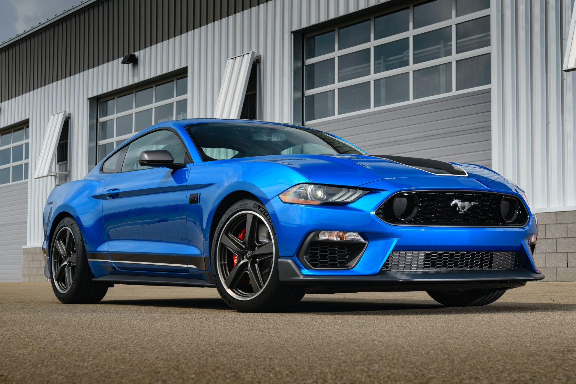 2021 Ford Mustang Mach 1 Is Back, Combines 480 HP V8 With Shelby GT350 Goodies