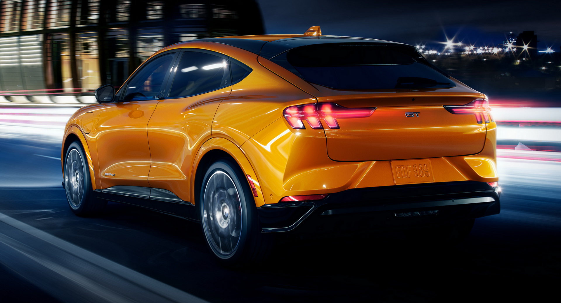 Ford Adds New Colors For Mustang Mach E Gt Including Flashy Cyber Orange Carscoops