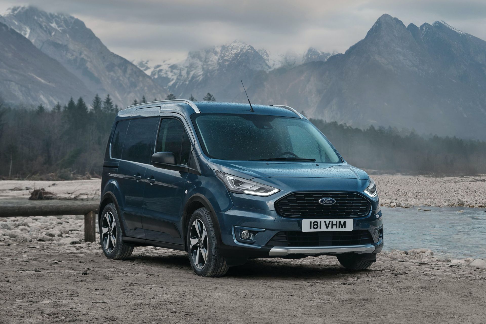 Ford Transit And Tourneo Vans Get SUV-ified With New Trail and Active Models In Europe
