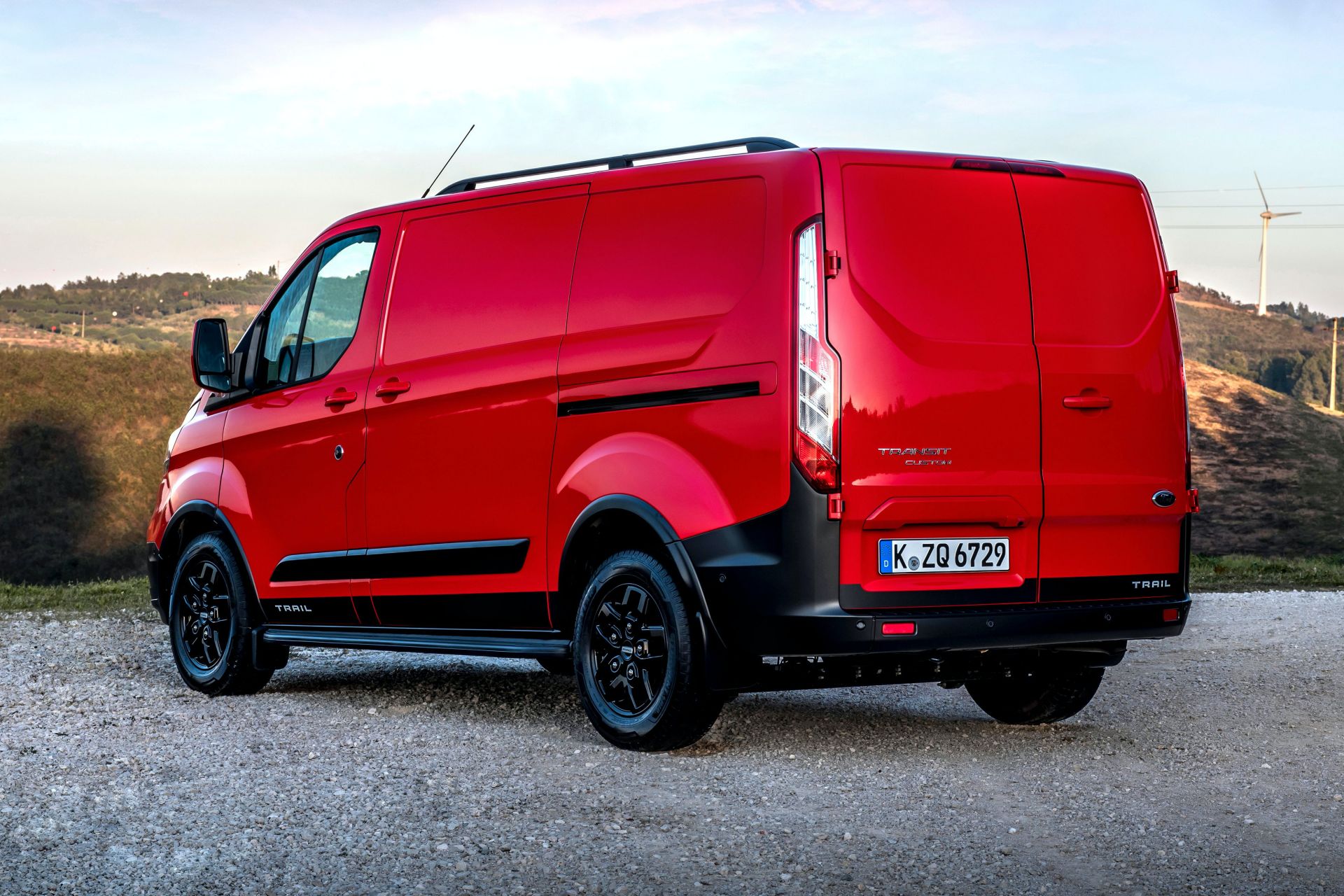 Ford Transit And Tourneo Vans Get SUV-ified With New Trail and Active Models In Europe