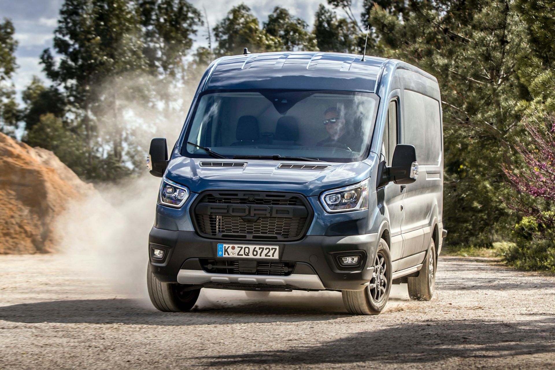 Ford Transit And Tourneo Vans Get SUV-ified With New Trail and Active Models In Europe