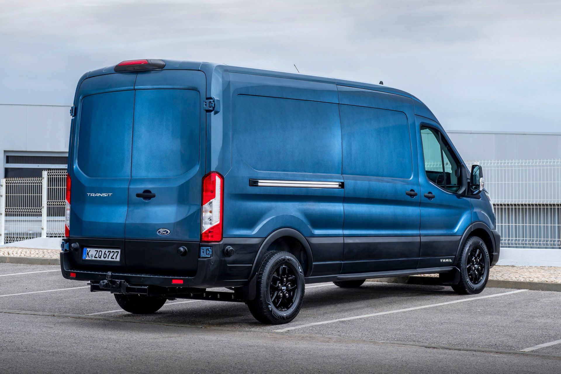 Ford Transit And Tourneo Vans Get SUV-ified With New Trail and Active Models In Europe